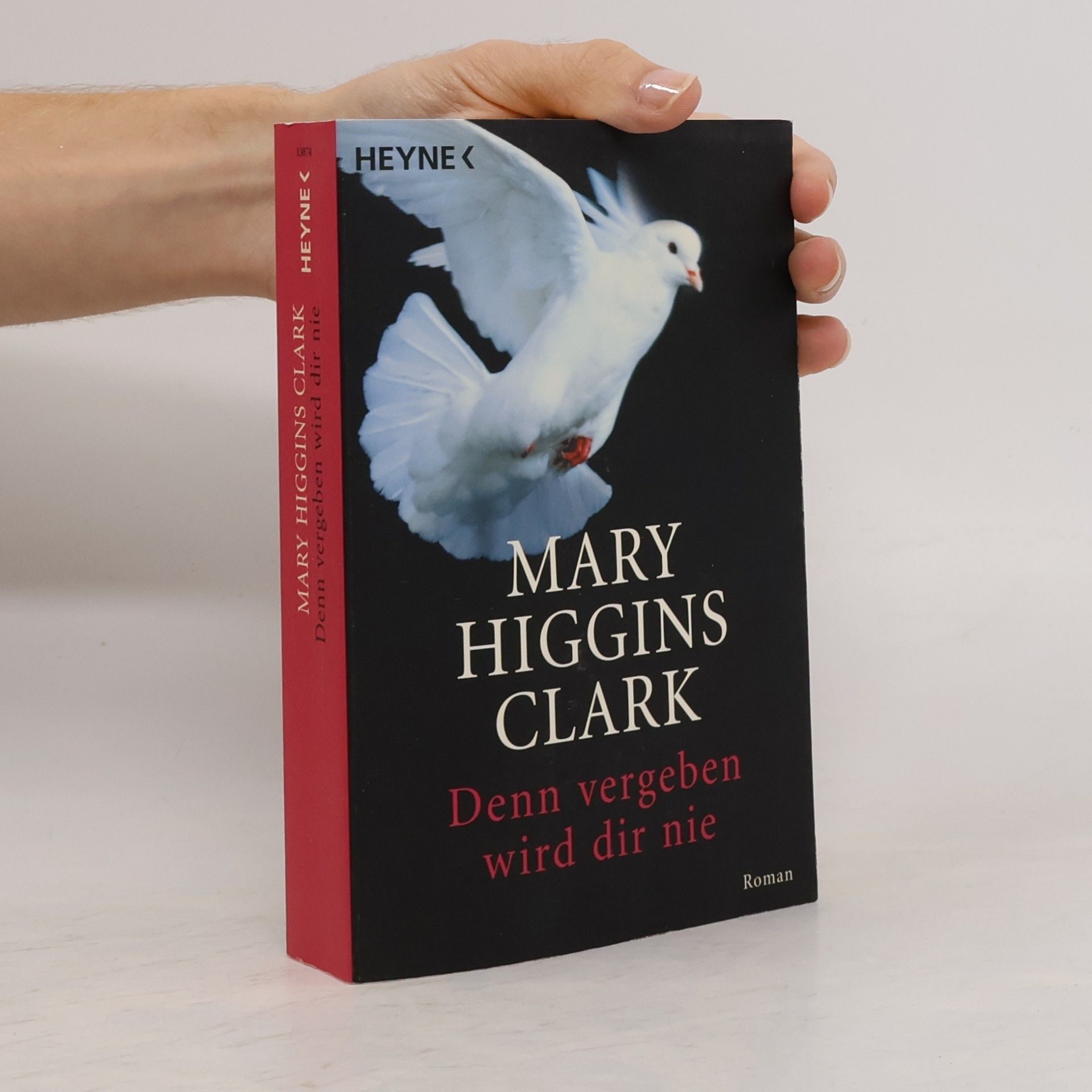 Mary Higginsová Clarková Denn vergeben wird dir nie