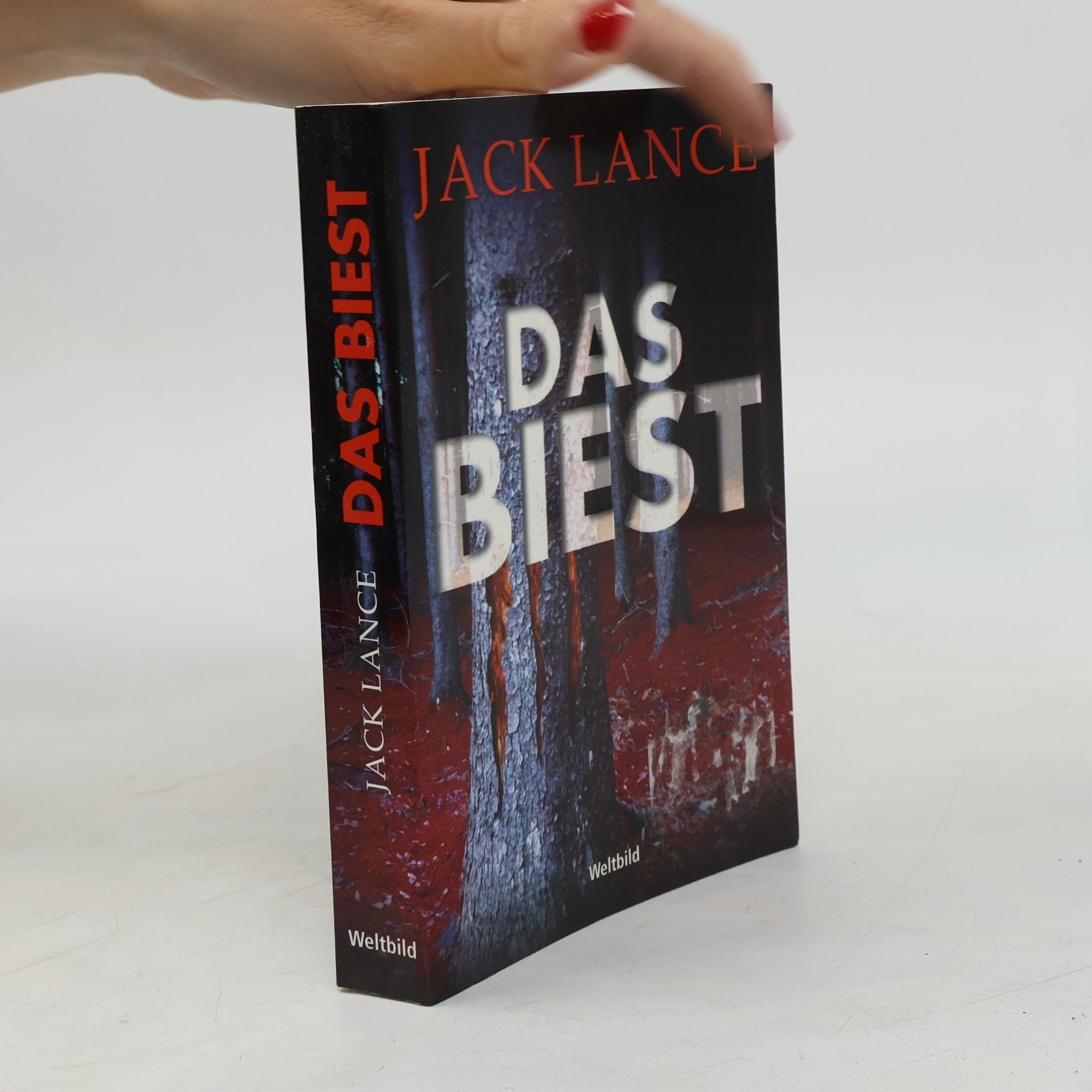 Jack Lance Das Biest