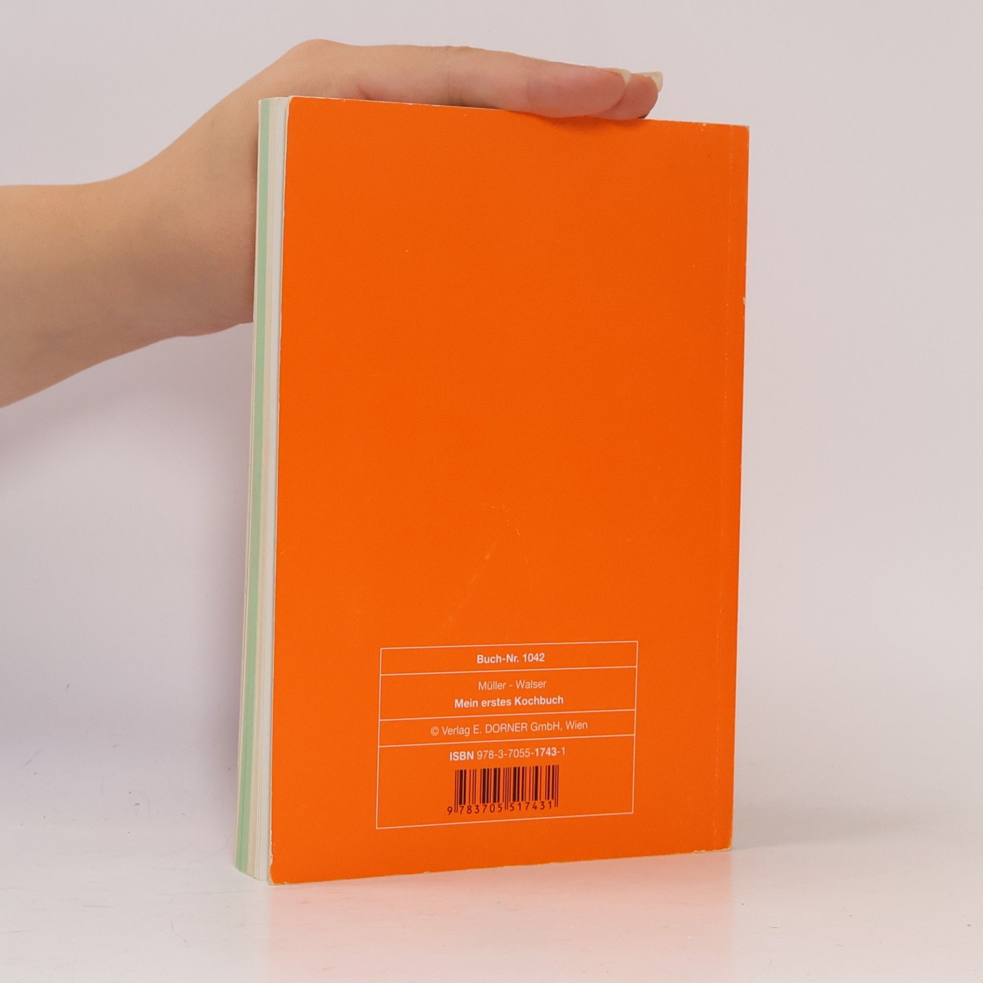 Anna Müller Mein erstes Kochbuch mit Servierkunde und Nahrungsmittellehre