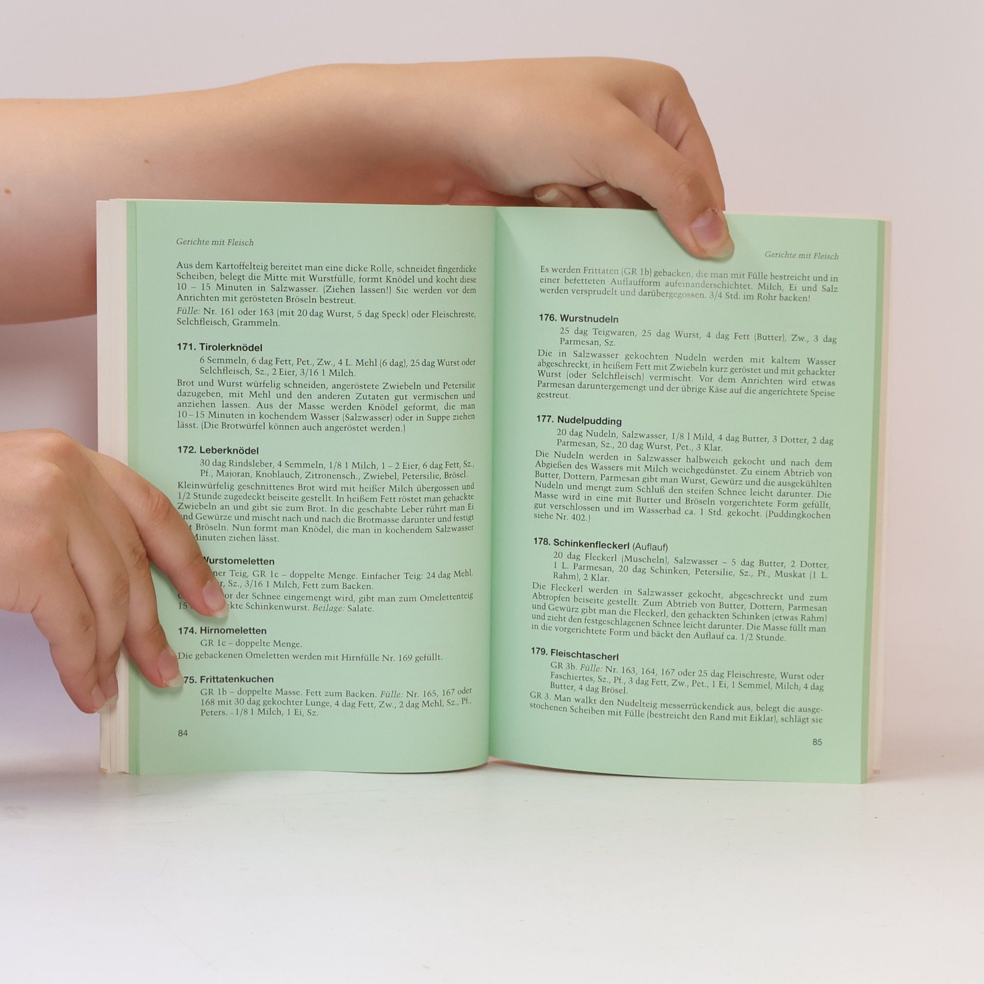 Anna Müller Mein erstes Kochbuch mit Servierkunde und Nahrungsmittellehre
