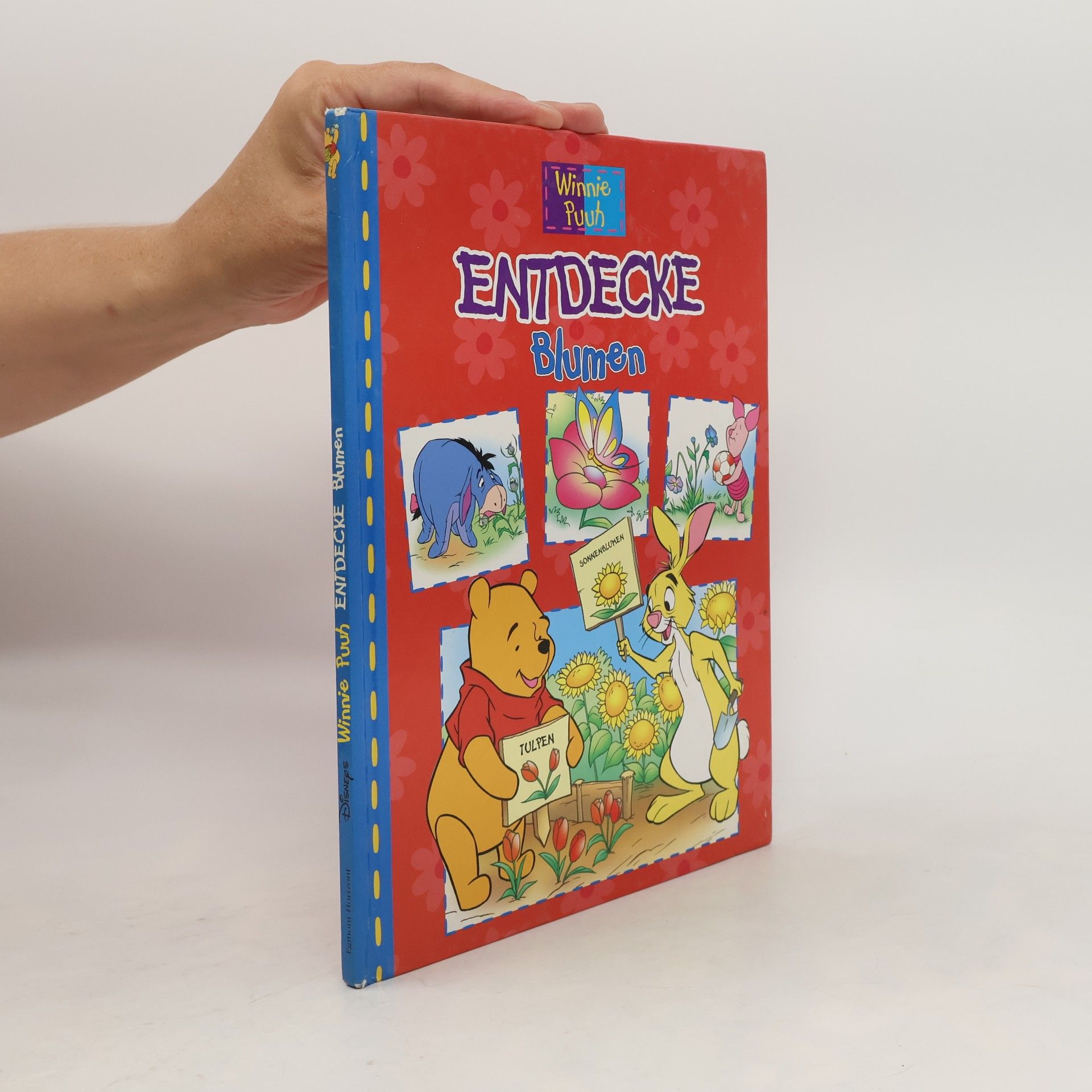 Autores varios Winnie Puuh. Entdecke Blumen