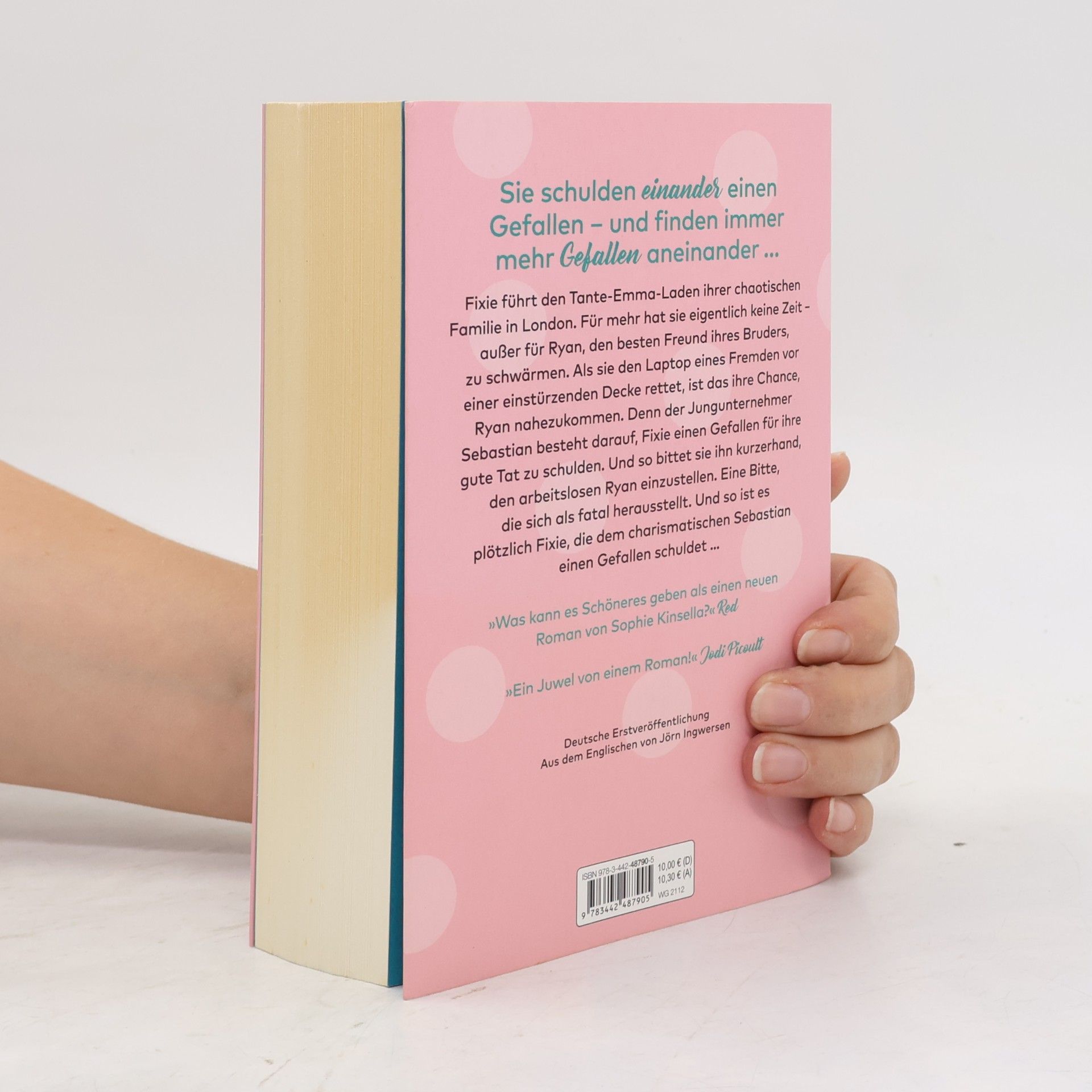 Sophie Kinsella Dich schickt der Himmel