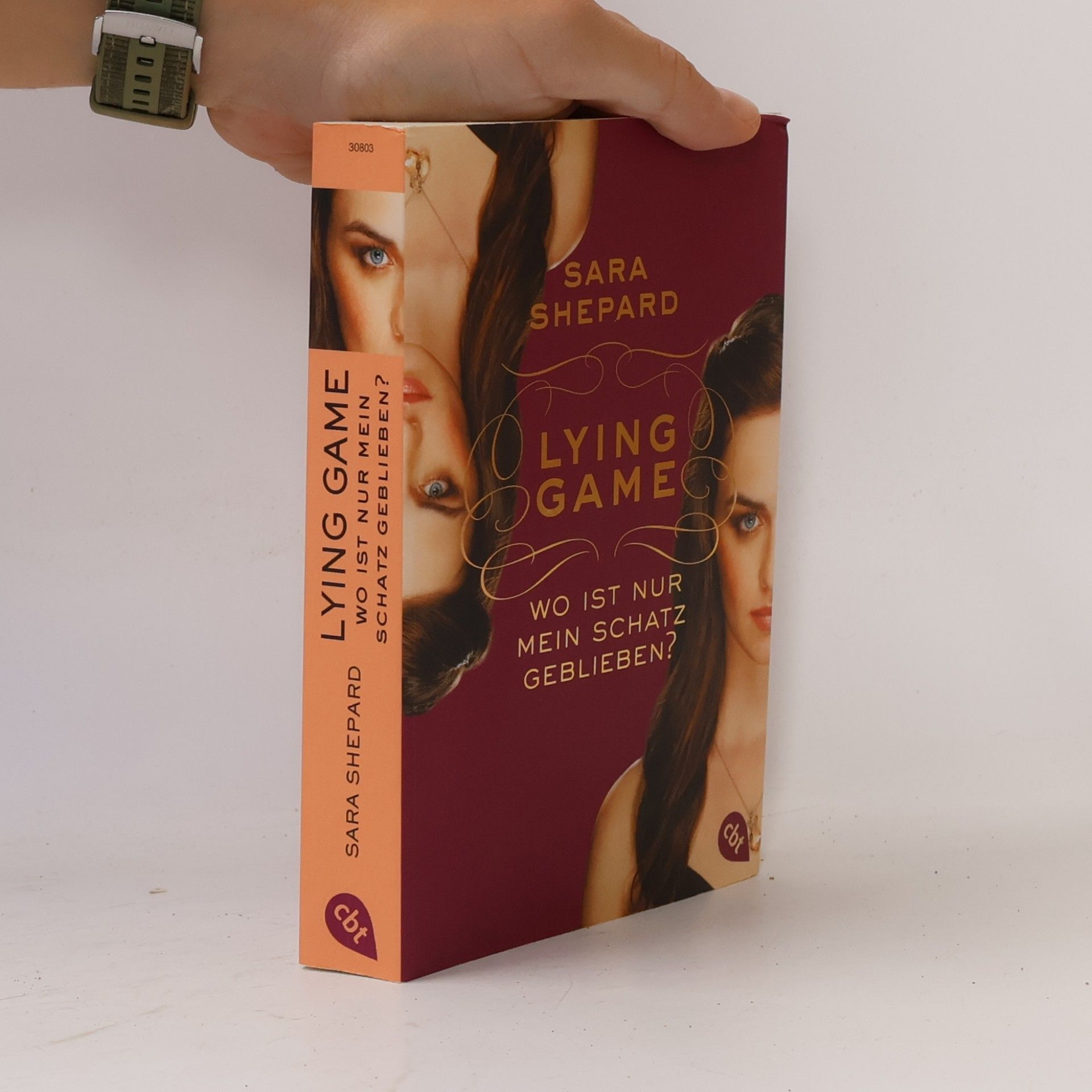 Sara Shepard Lying game
