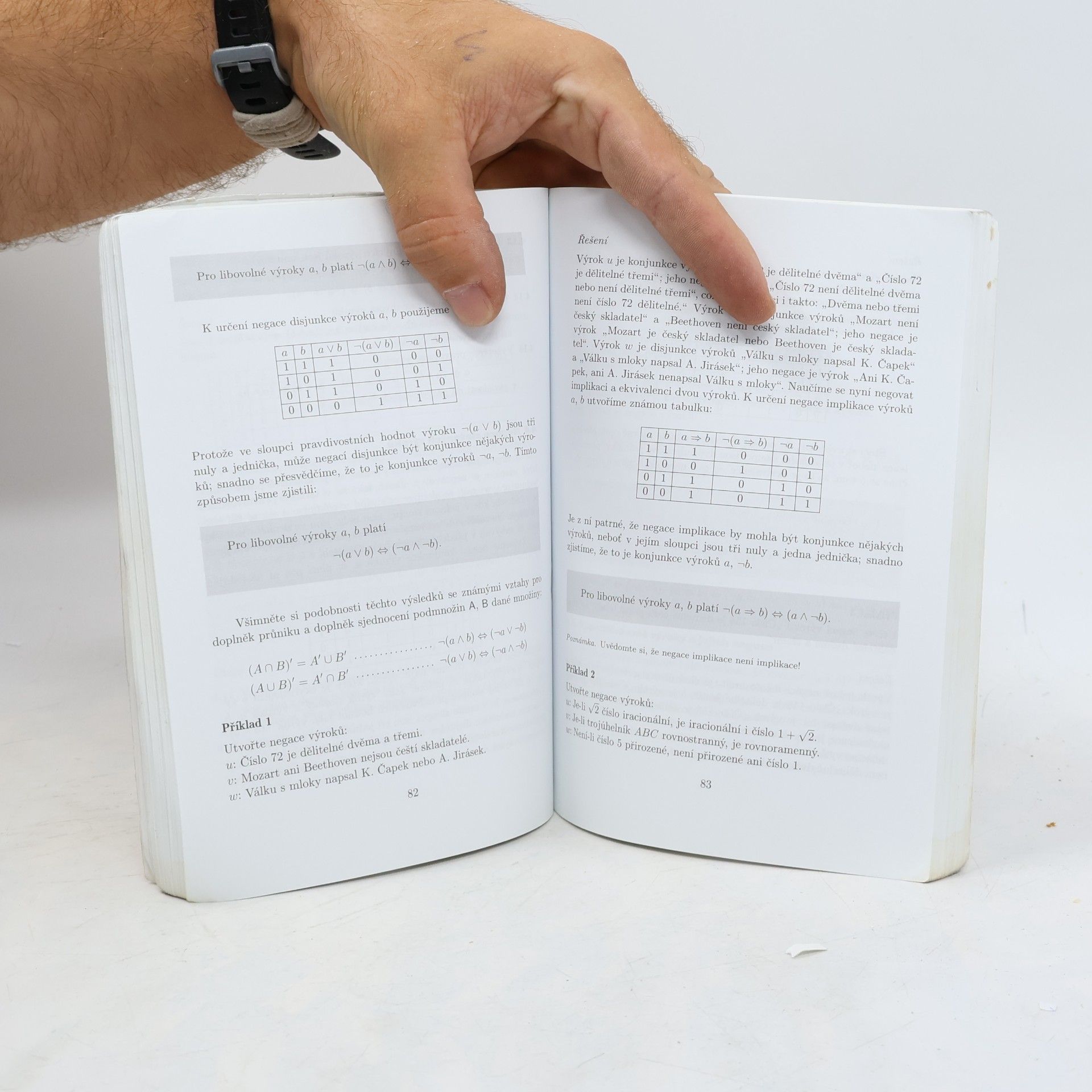 Emil Calda Matematika pro gymnázia. Základní poznatky z matematiky