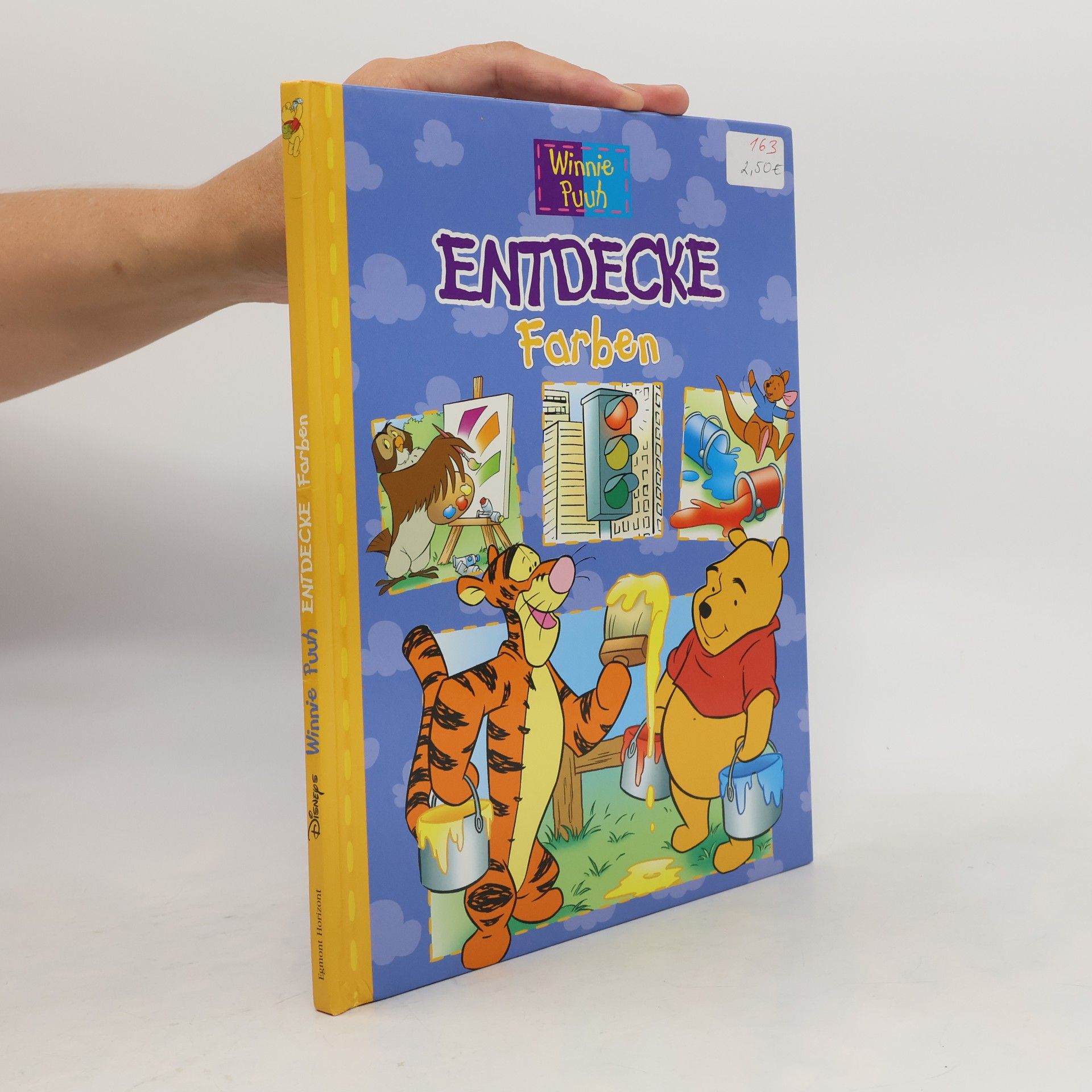 Various authors Winnie Puuh. Entdecke Farben