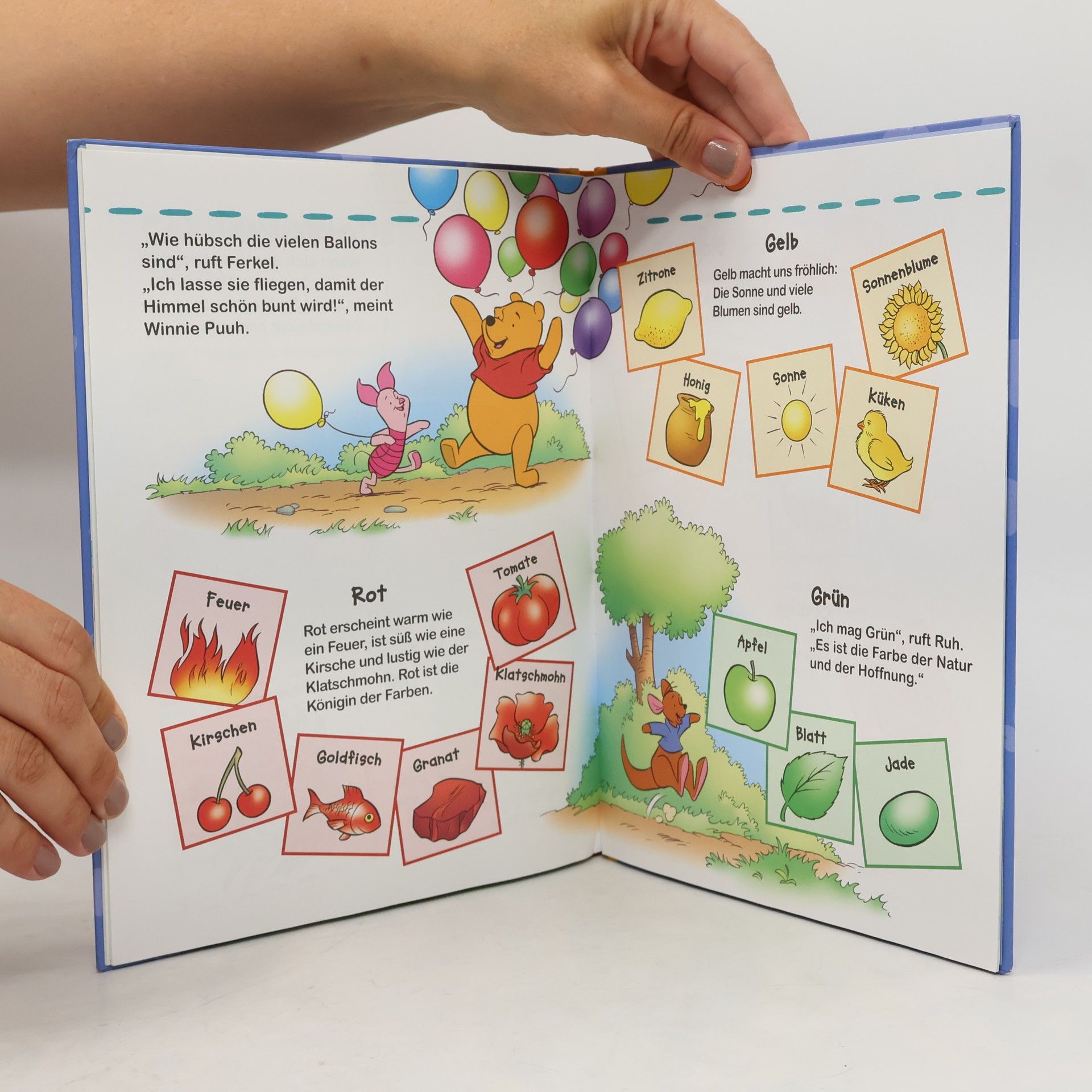 Autorenkollektiv Winnie Puuh. Entdecke Farben