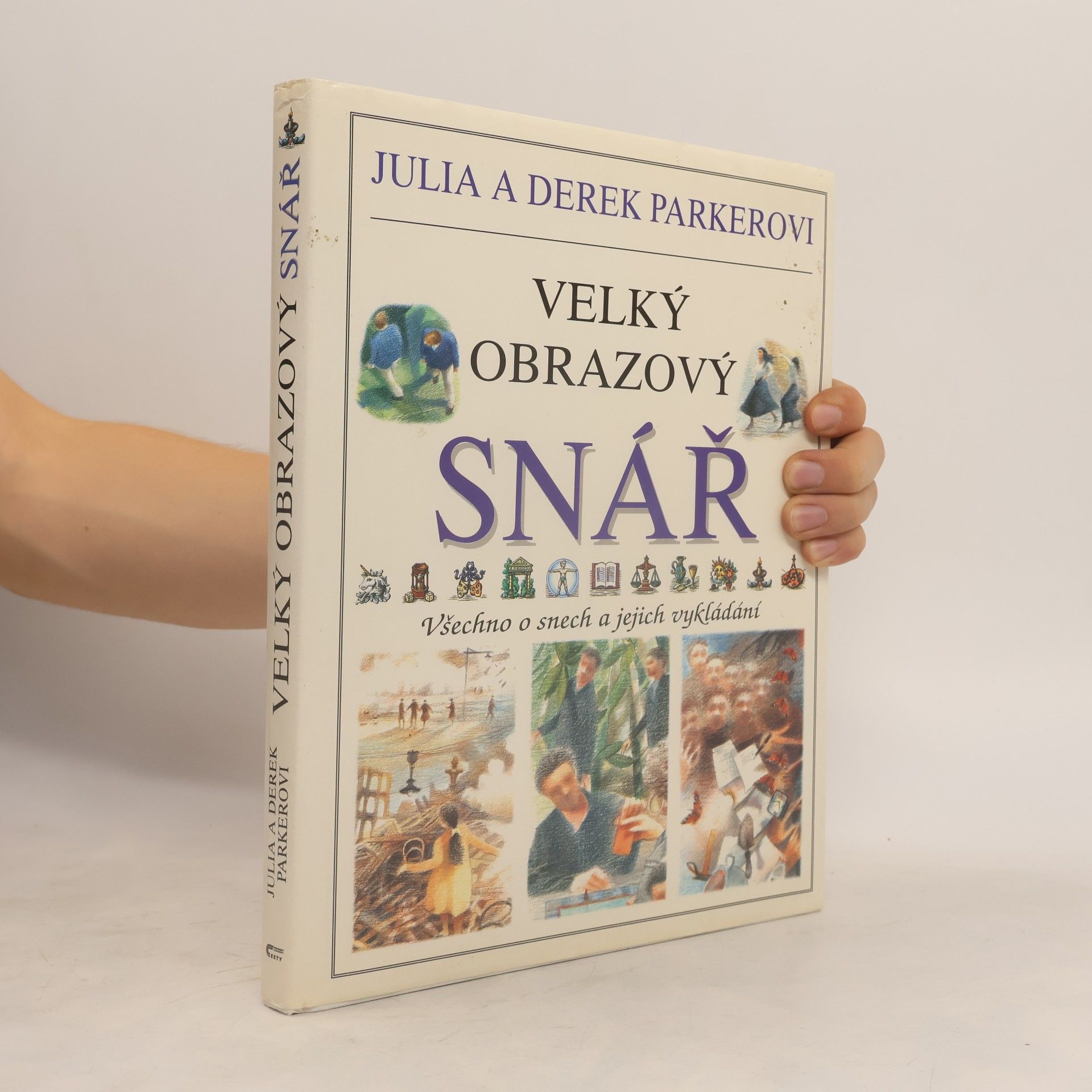 Auteurscollectief Velký obrazový snář