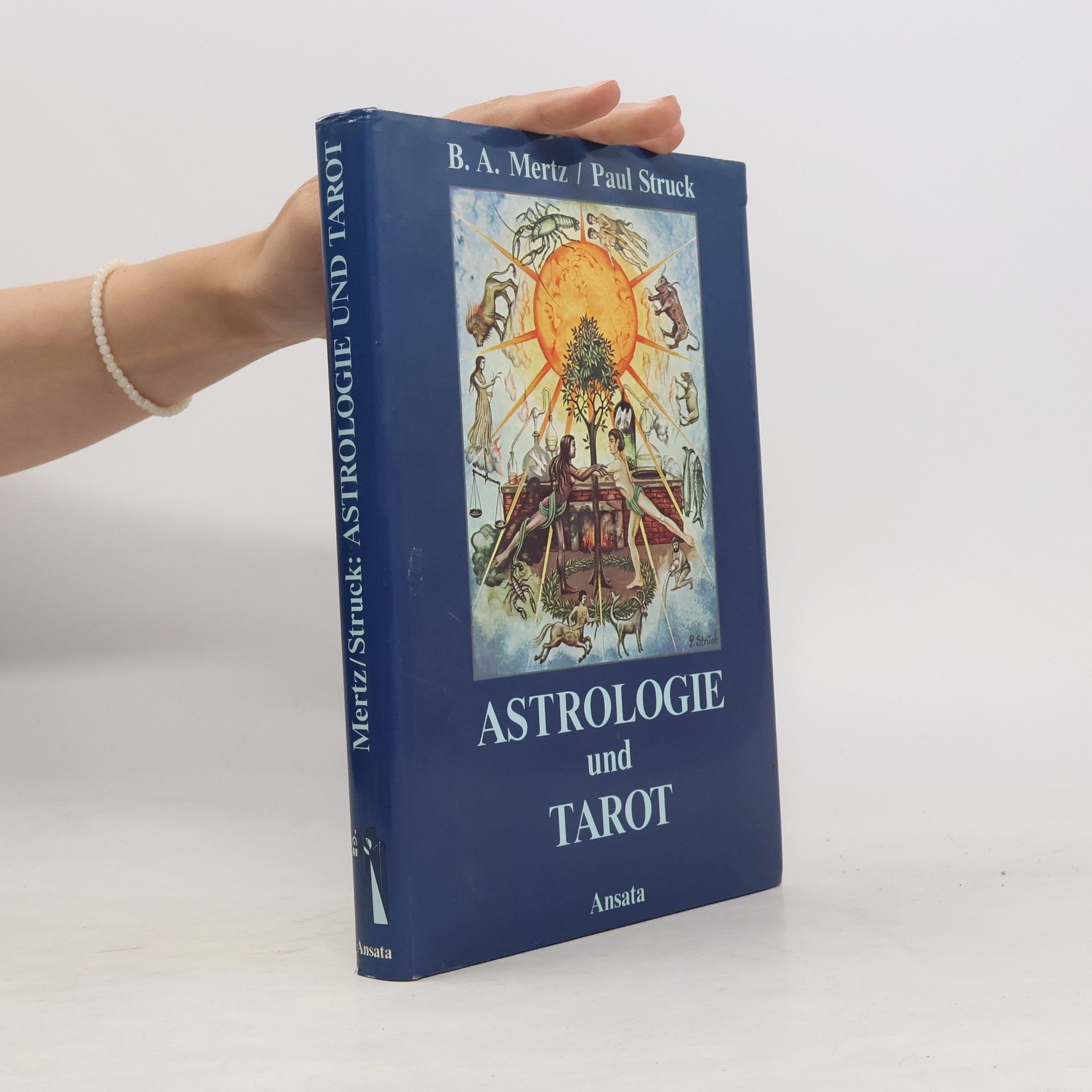 Bernd A. Mertz Astrologie und Tarot