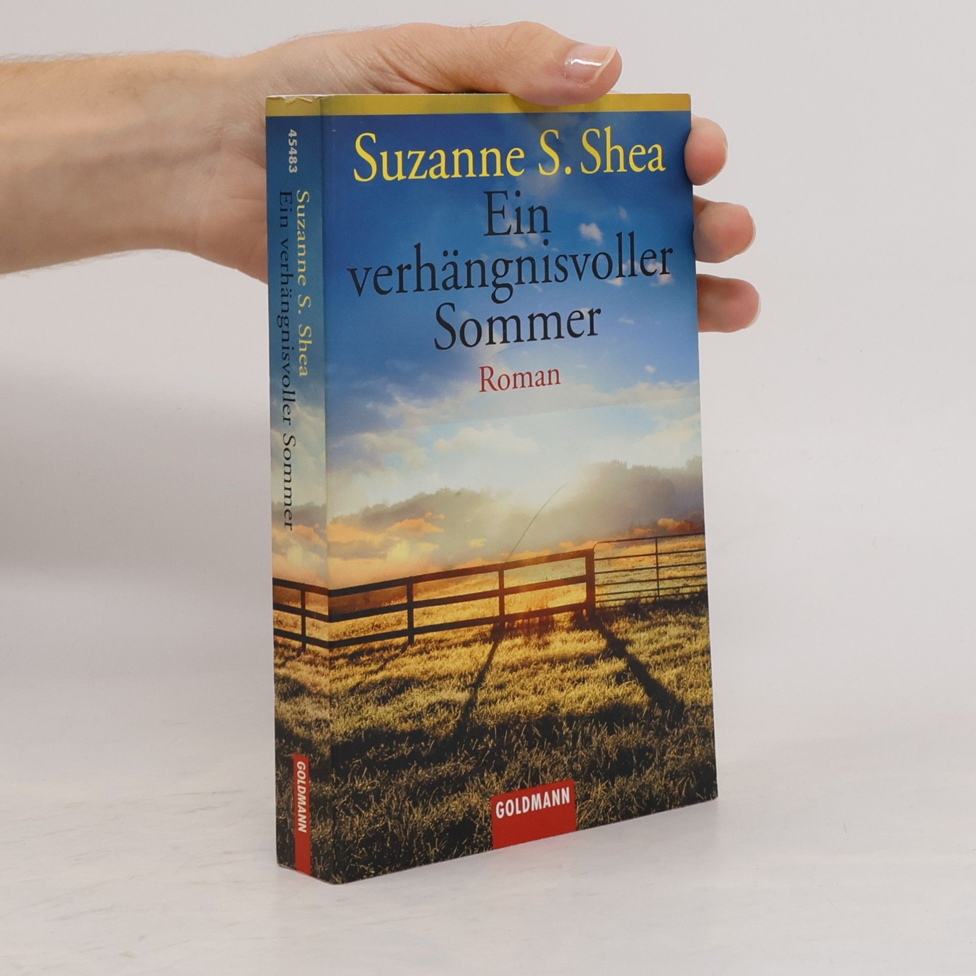 Suzanne S. Shea Ein verhängnisvoller Sommer. Roman