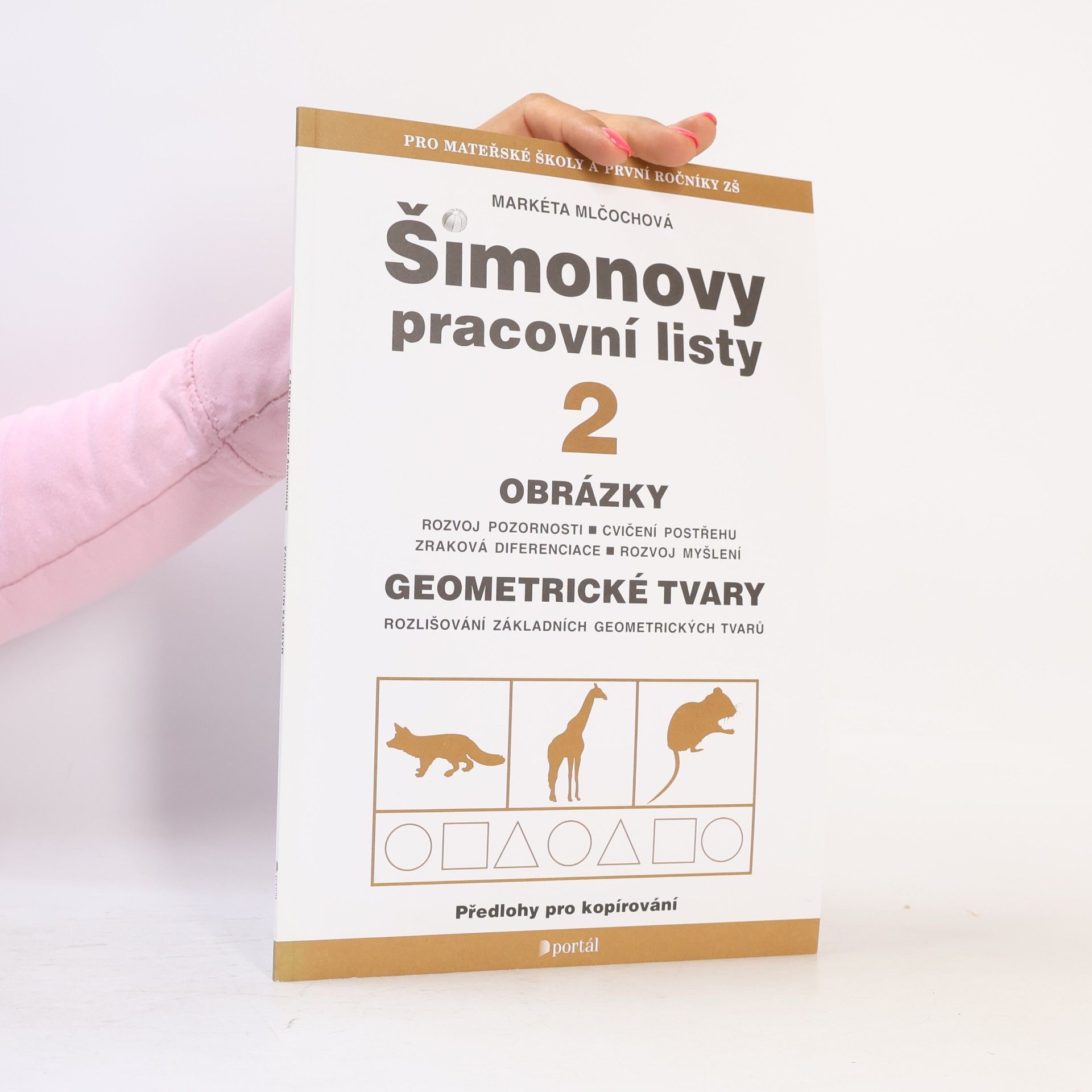 Markéta Mlčochová Šimonovy pracovní listy : předlohy pro kopírování. 2