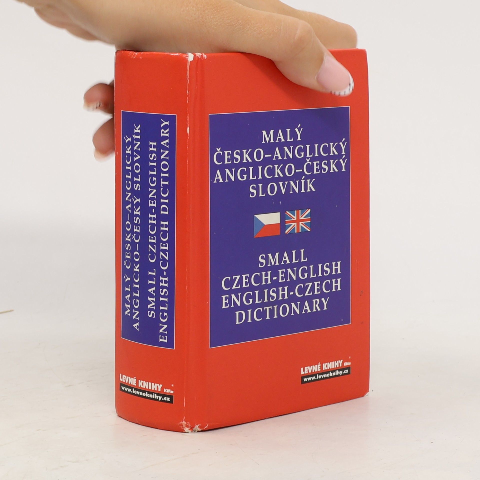 Tomáš Zahradníček Malý česko-anglický, anglicko-český slovník. Small Czech-English, English-Czech Dictionary