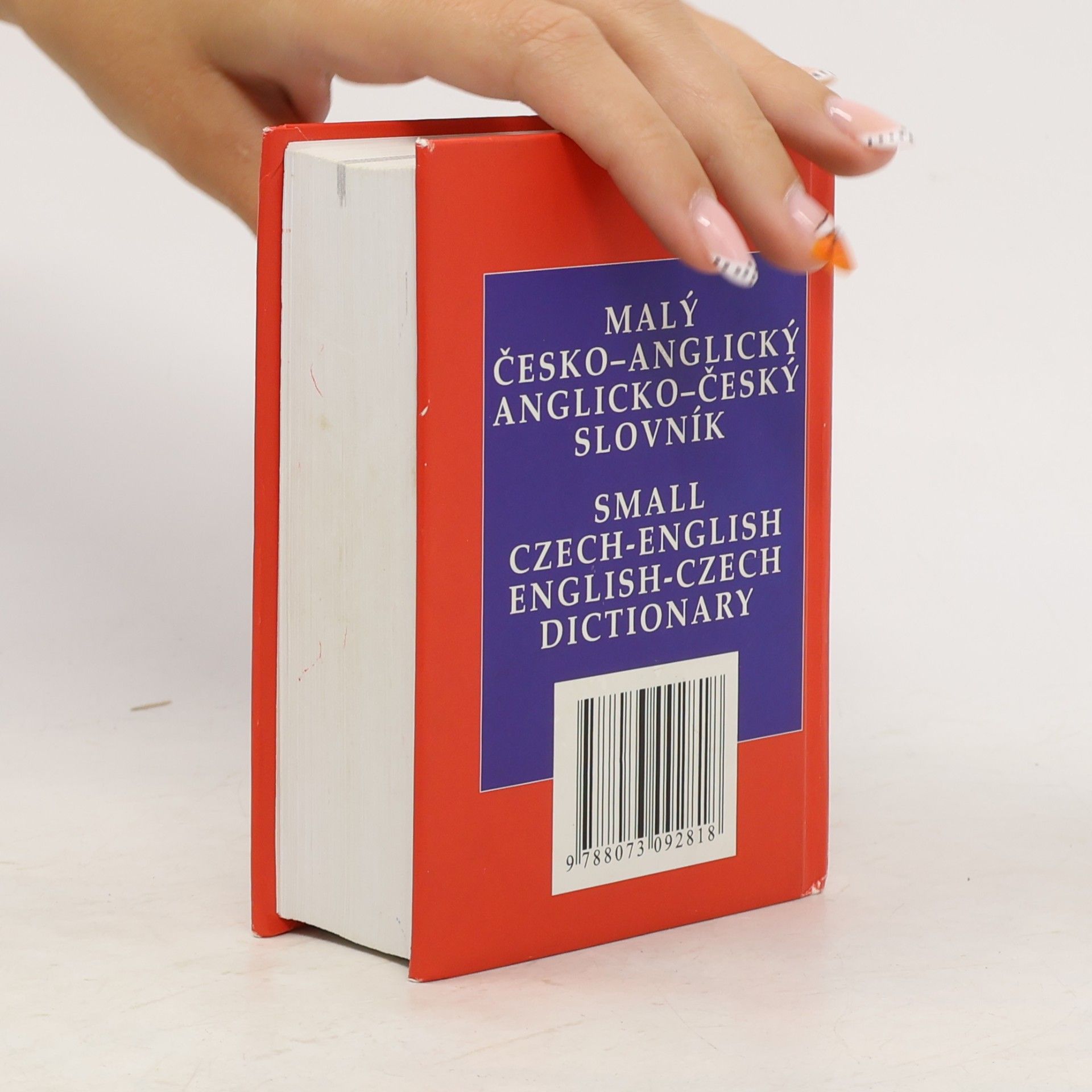 Tomáš Zahradníček Malý česko-anglický, anglicko-český slovník. Small Czech-English, English-Czech Dictionary
