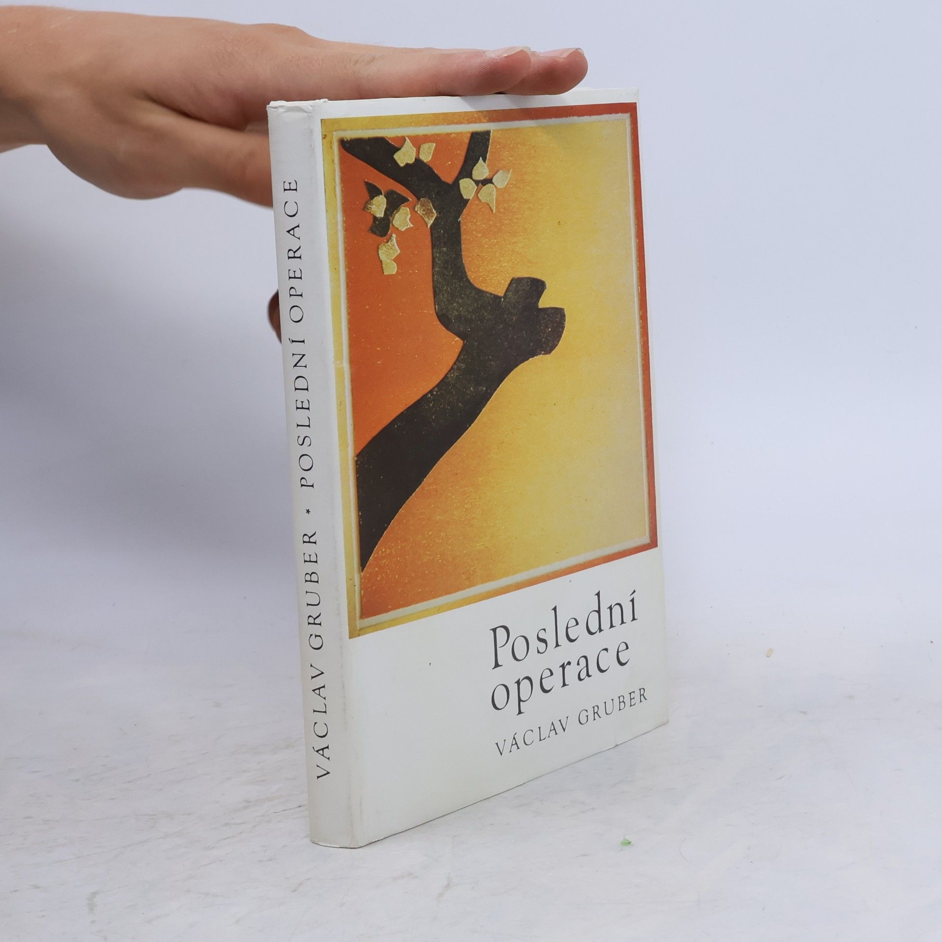 Václav Gruber Poslední operace