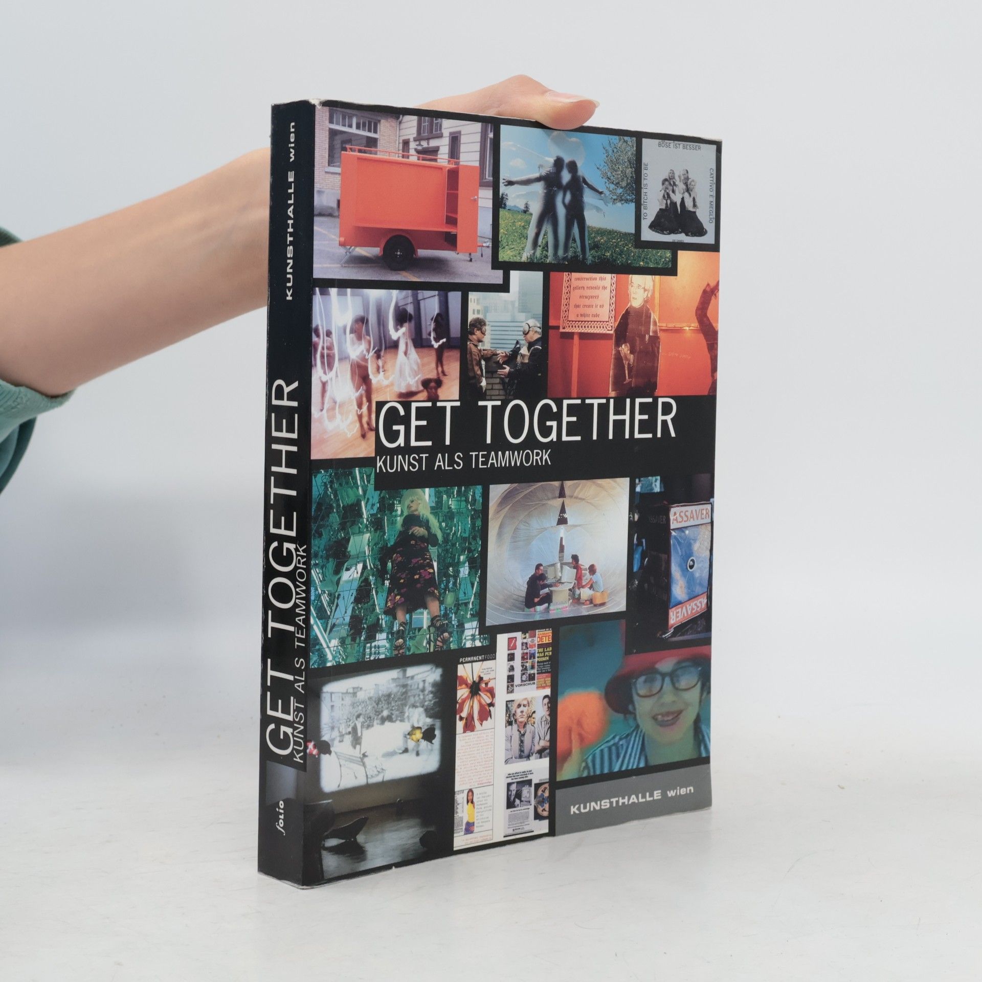 Lucas Gehrmann Get together - Kunst als Teamwork