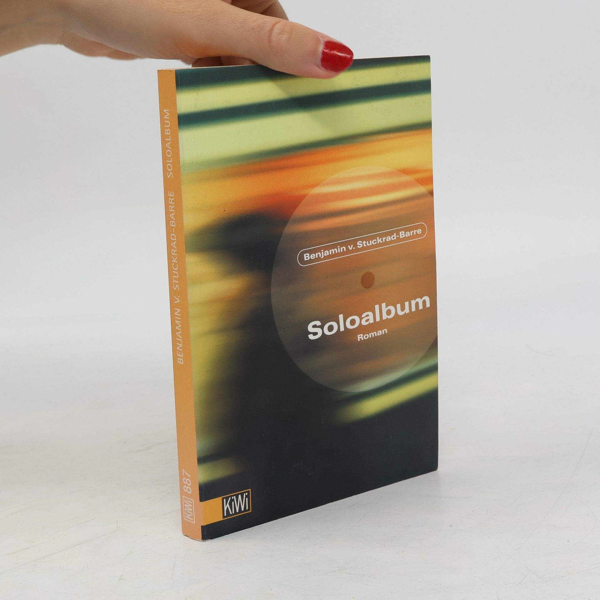 Benjamin v. Stuckrad-Barre Soloalbum
