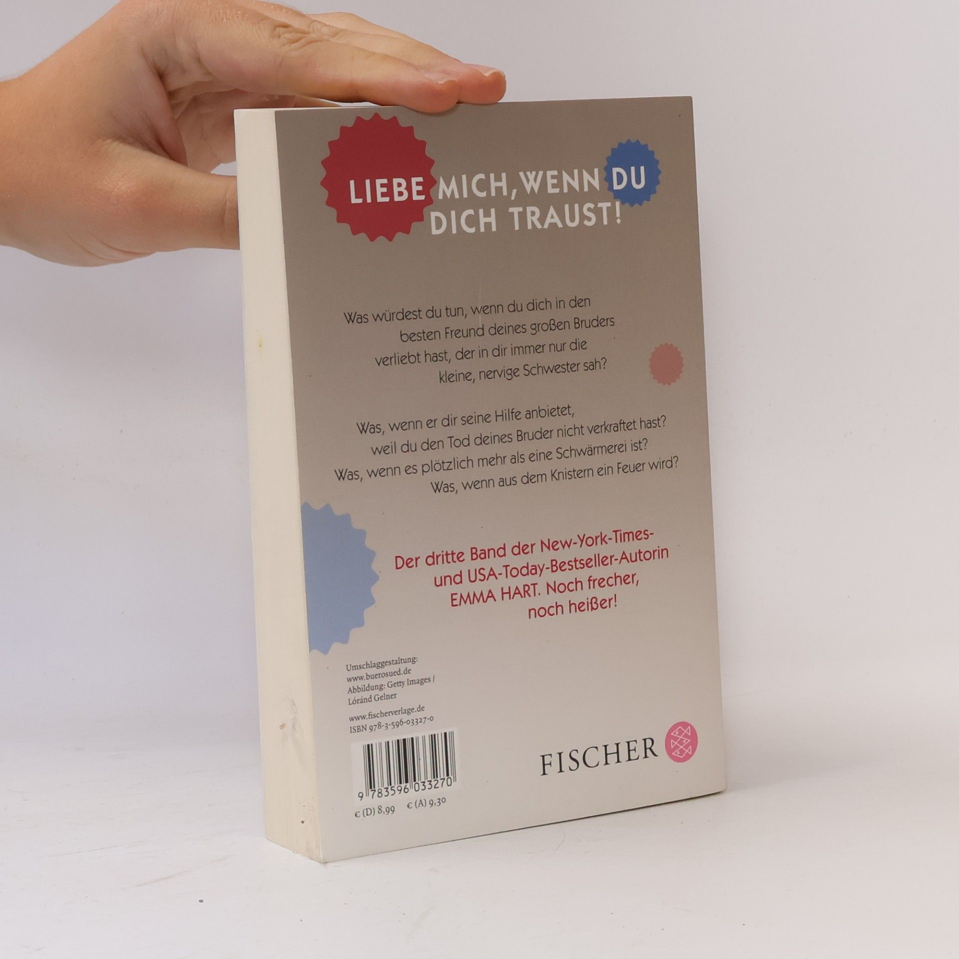 Emma Hart Love Games . Mit dem Feuer spielt man nicht