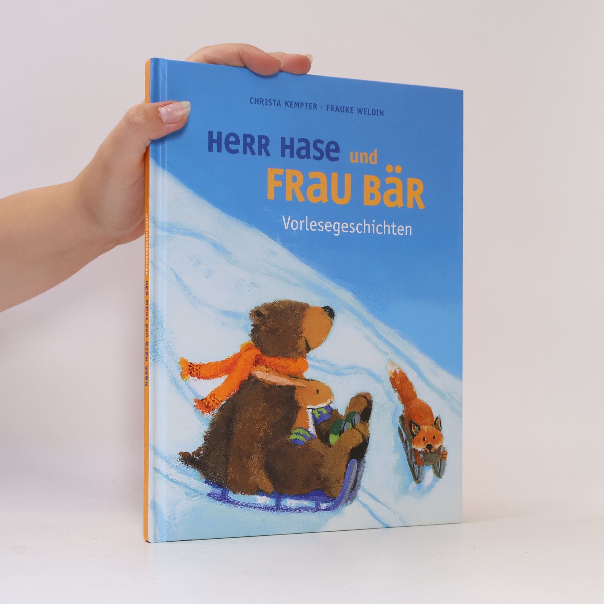 Frauke Weldin Herr Hase und Frau Bär