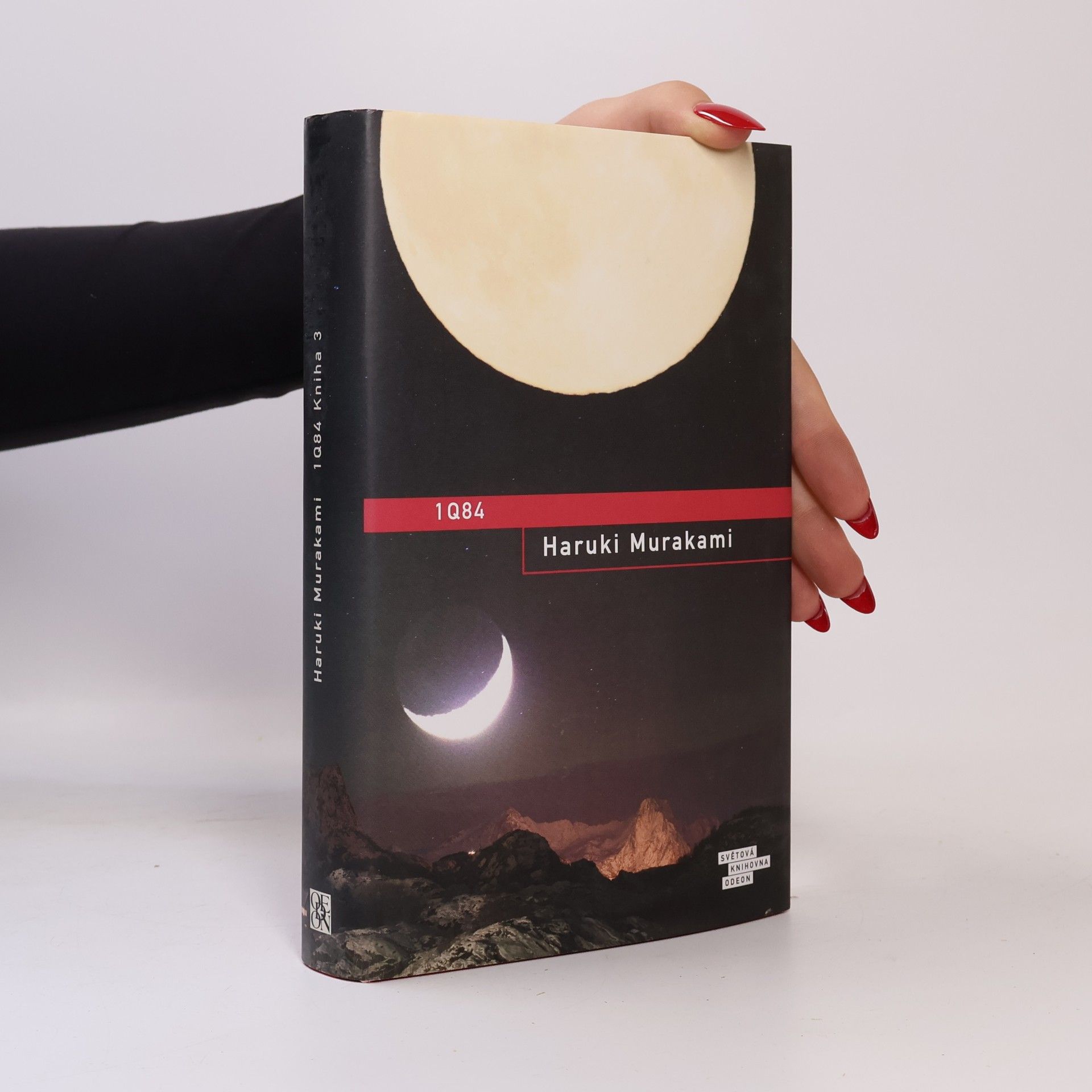 Haruki Murakami 1Q84. Kniha 3