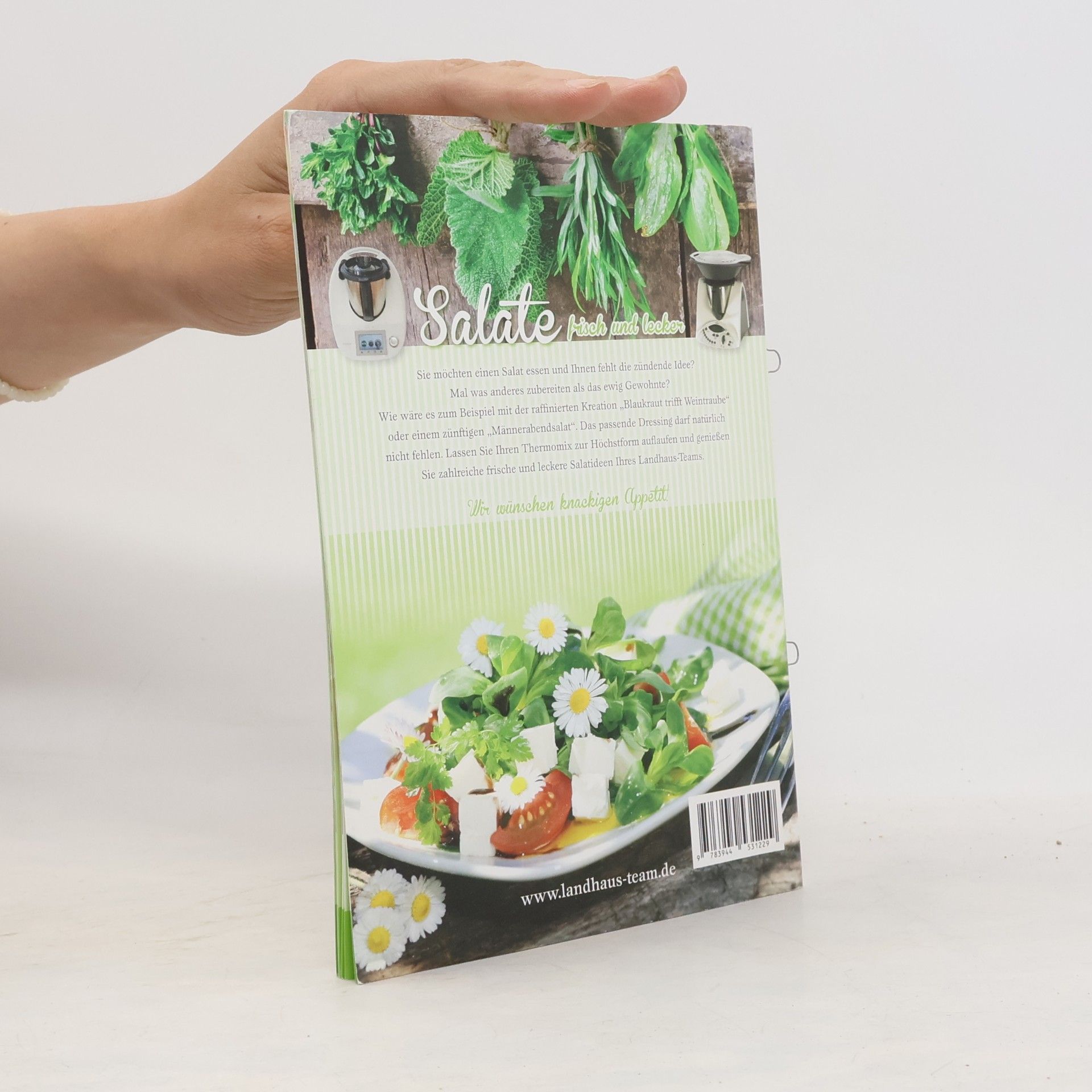 Angelika Willhöft Salate - frisch und lecker