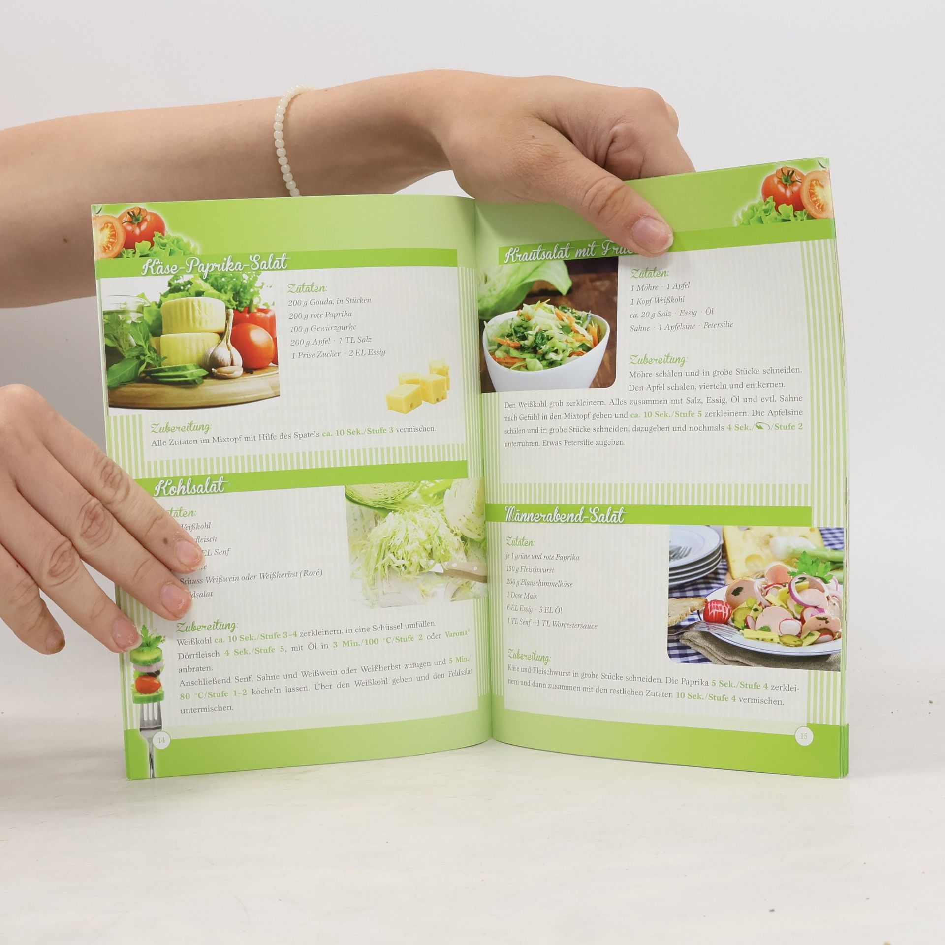 Angelika Willhöft Salate - frisch und lecker