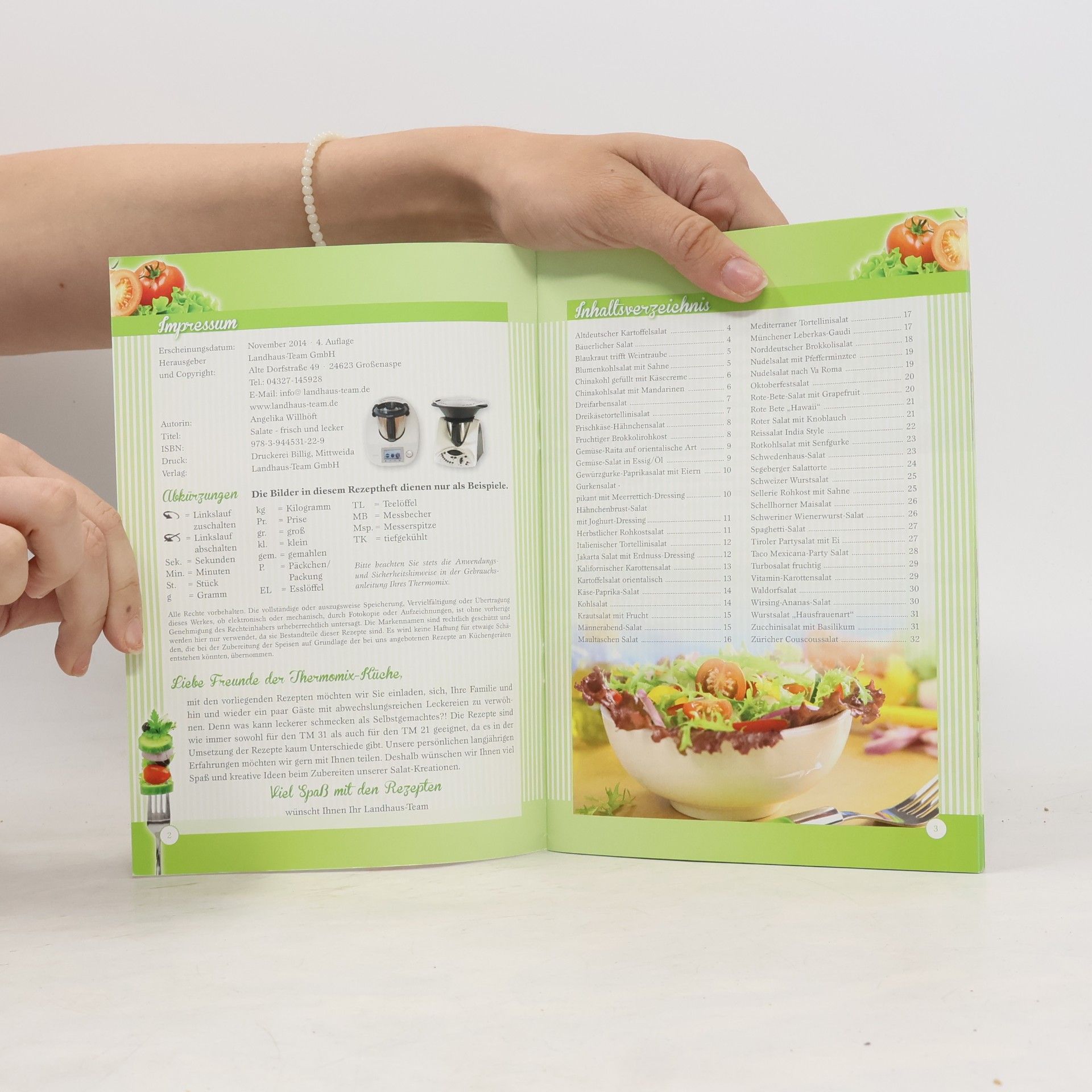 Angelika Willhöft Salate - frisch und lecker