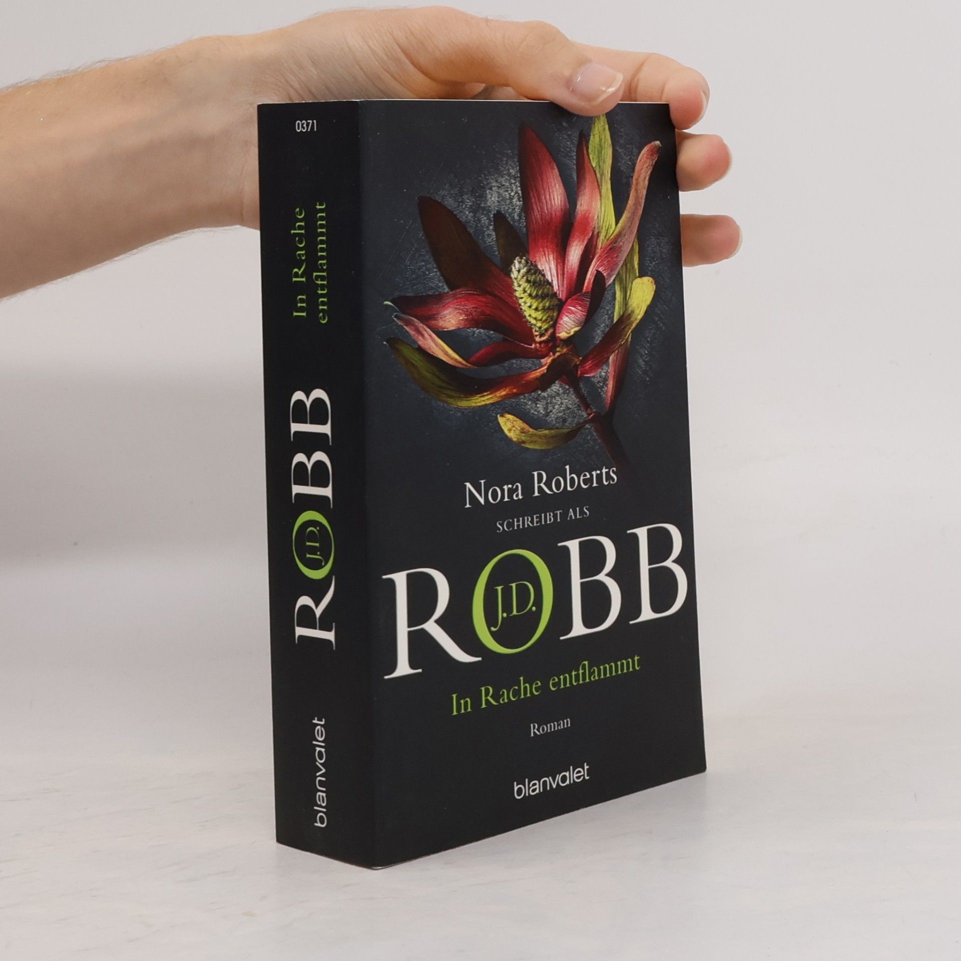 Nora Roberts In Rache entflammt