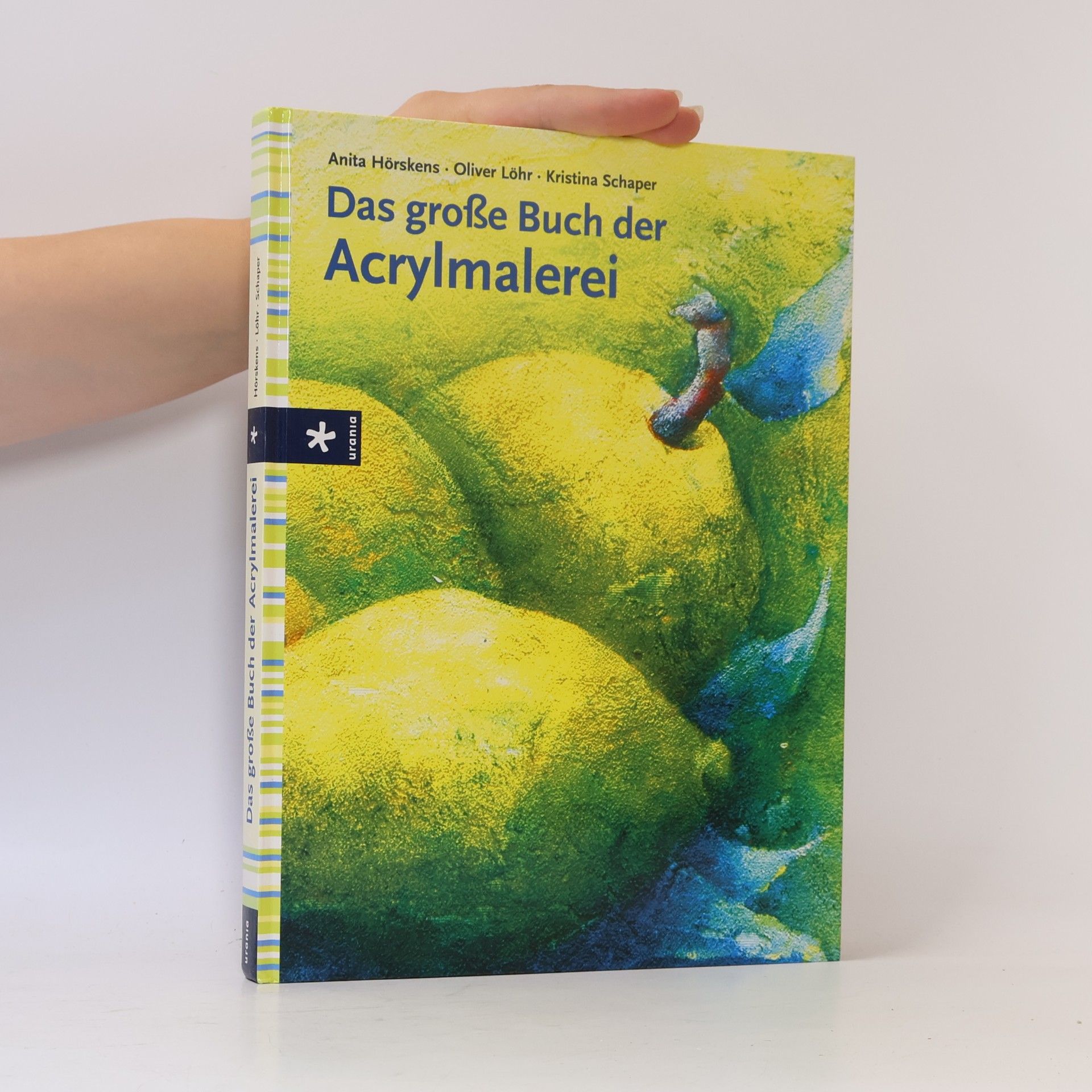 Das grosse Buch der Acrylmalerei