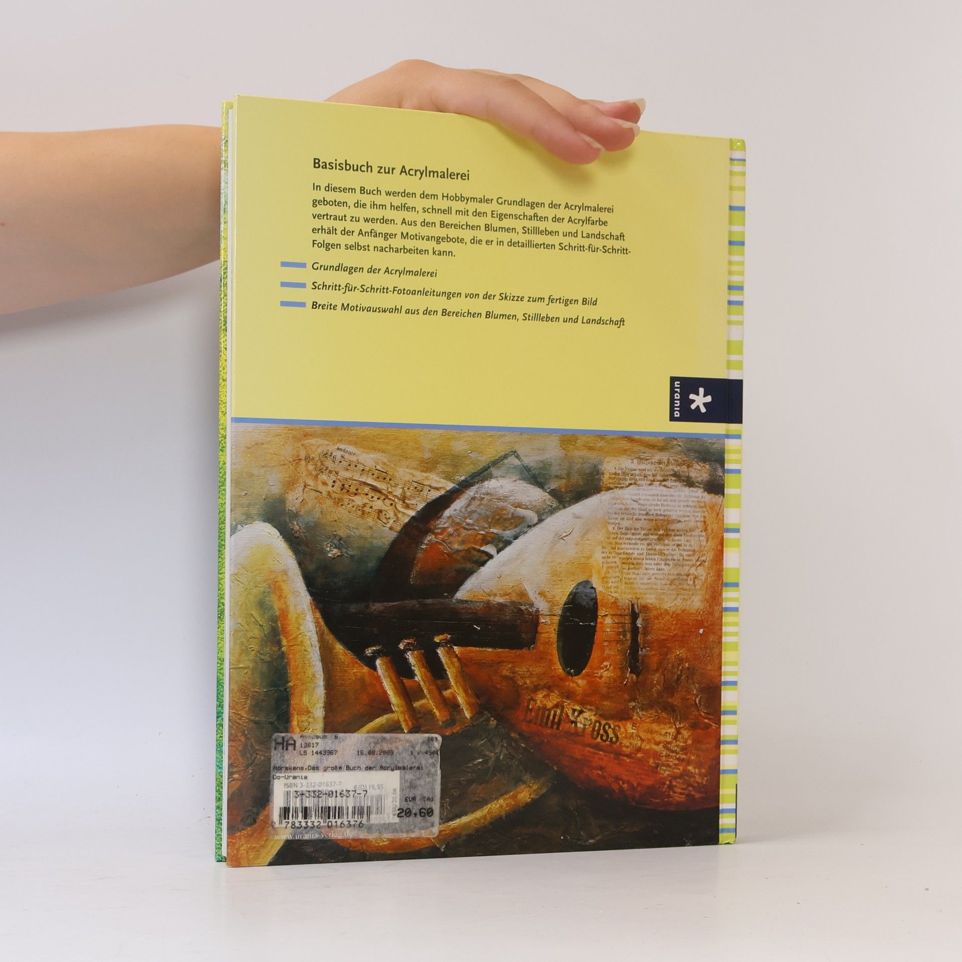 Anita Horskens Das grosse Buch der Acrylmalerei