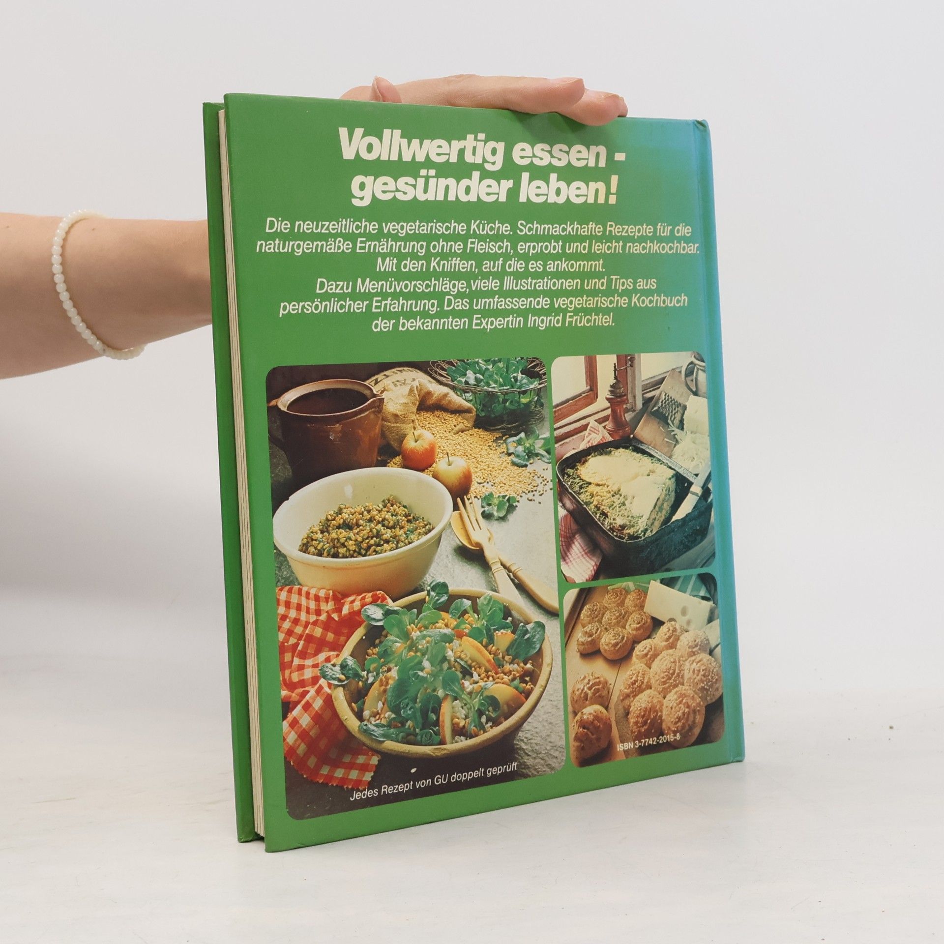Ingrid Früchtel Das neue vegetarische Kochbuch