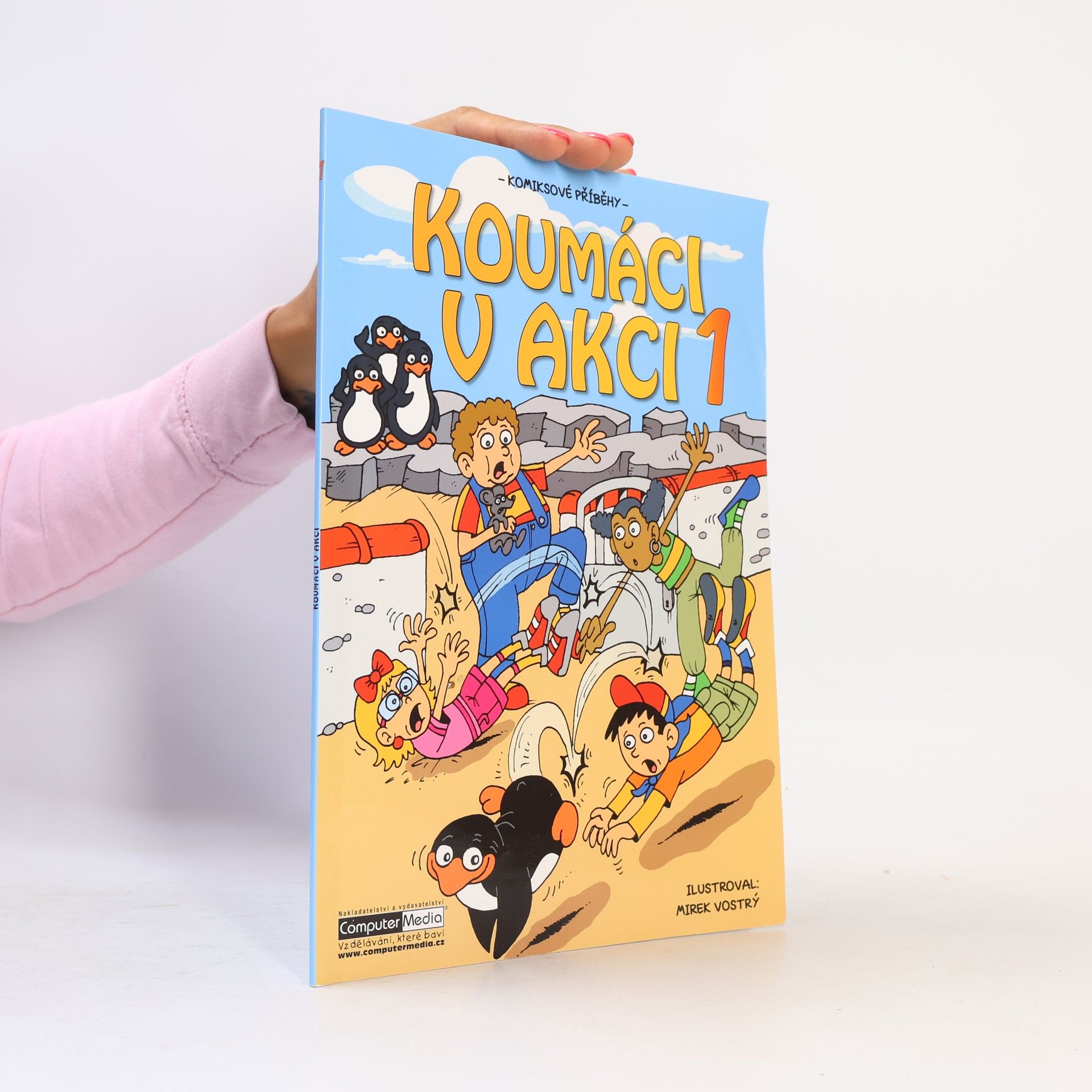 Kolektiv autorů Koumáci v akci 1