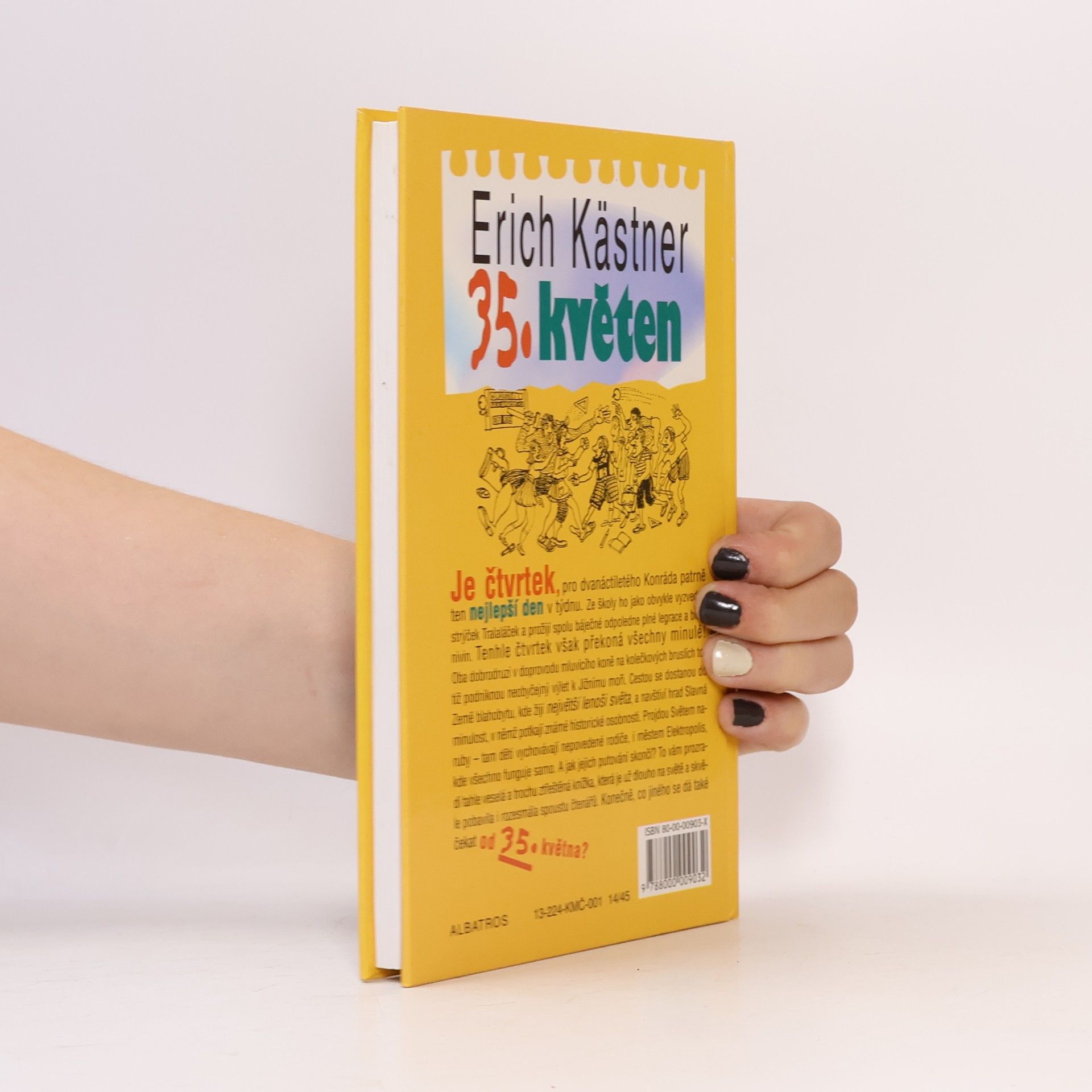 Erich Kästner 35. květen