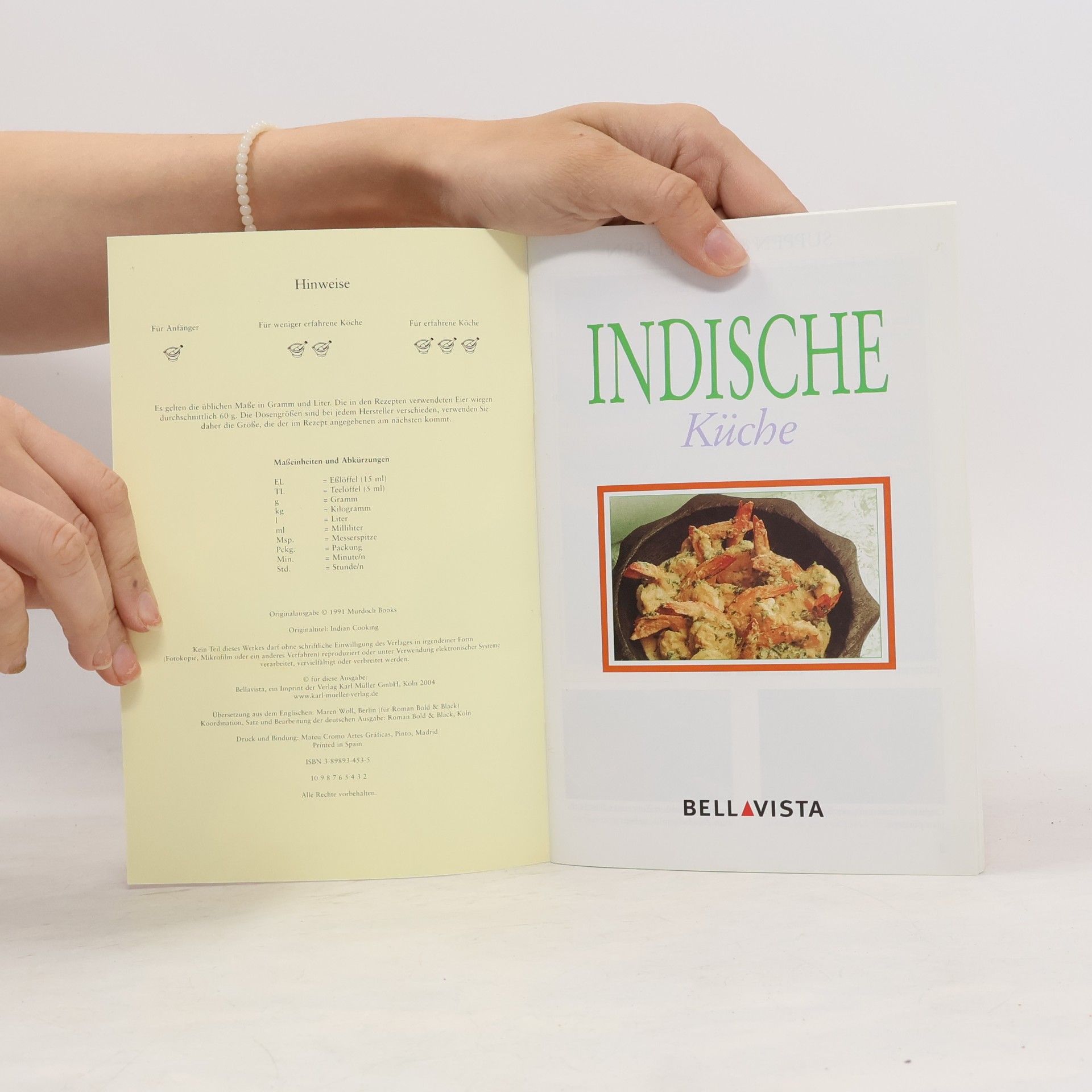 Anne Wilson Indische Küche
