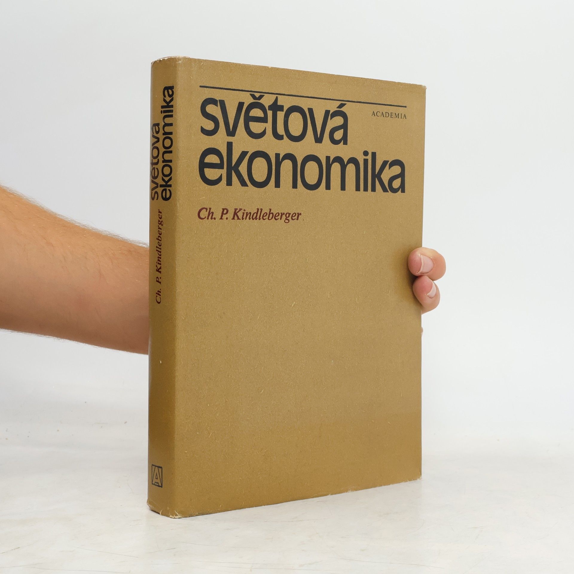 Charles Poor Kindleberger Světová ekonomika
