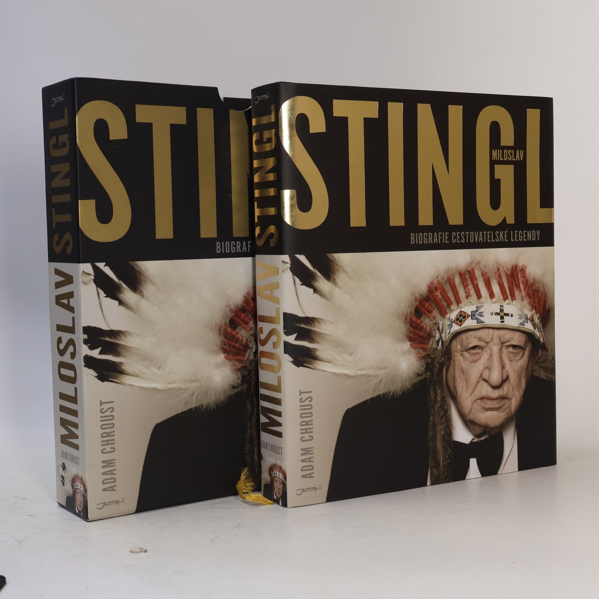 Adam Chroust Stingl Miloslav. Biografie cestovatelské legendy