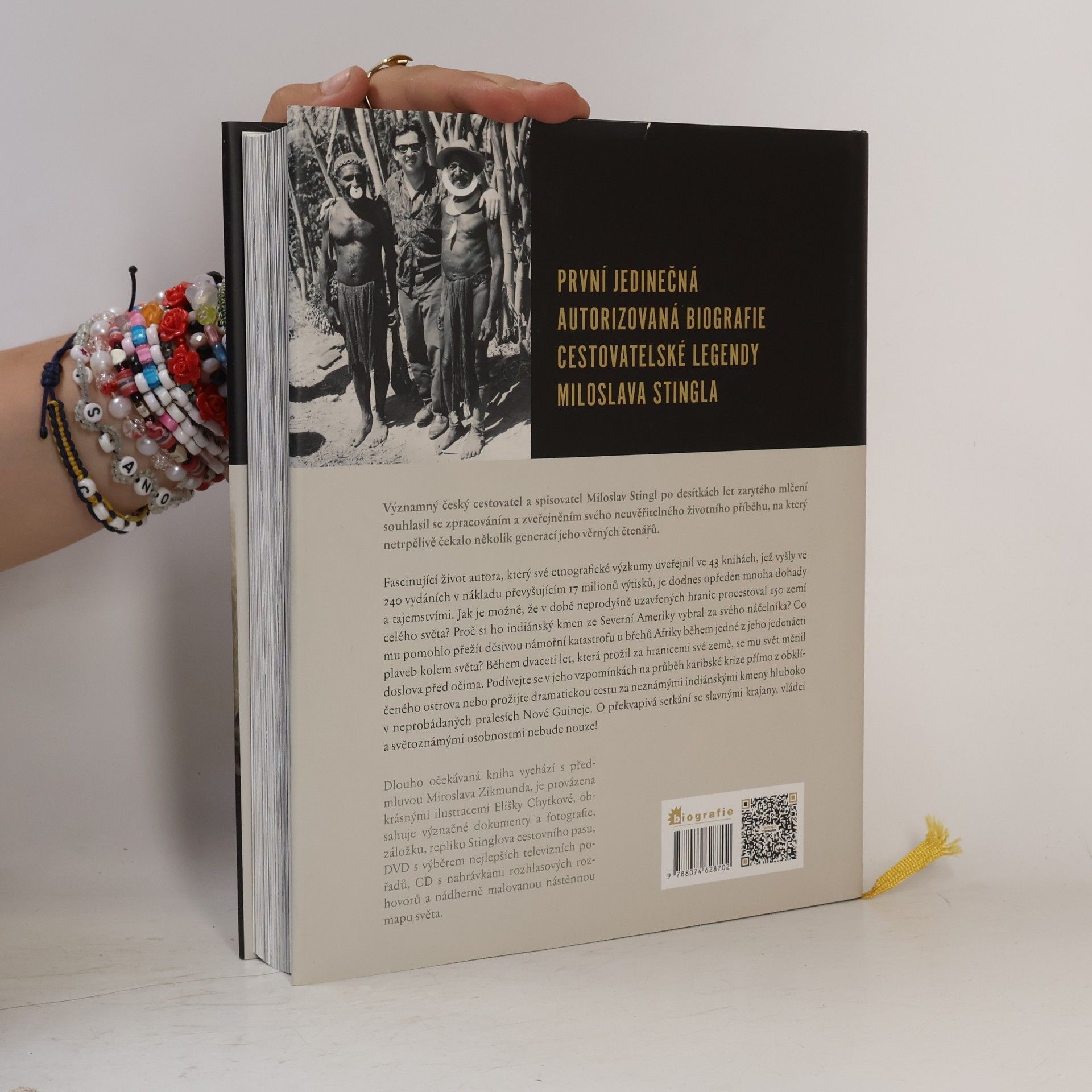 Adam Chroust Stingl Miloslav. Biografie cestovatelské legendy