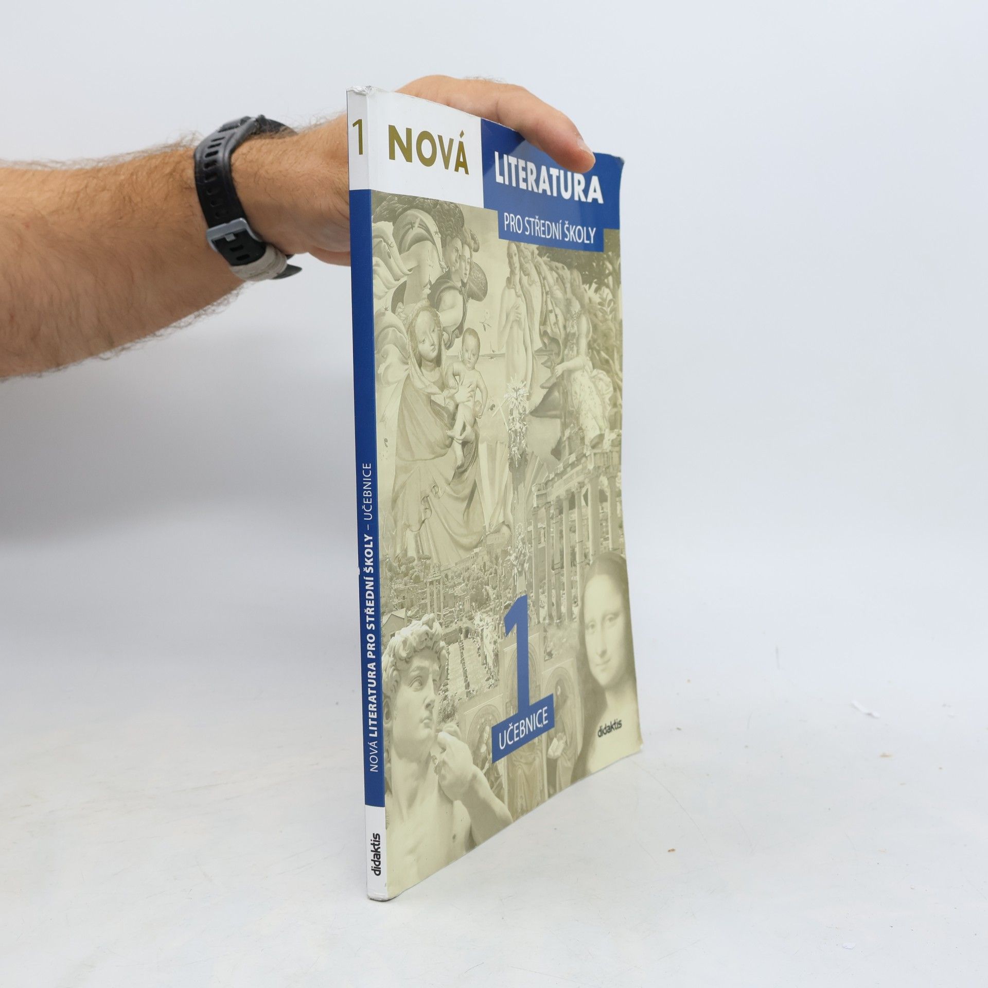 Lukáš Borovička Nová literatura pro střední školy. Učebnice 1