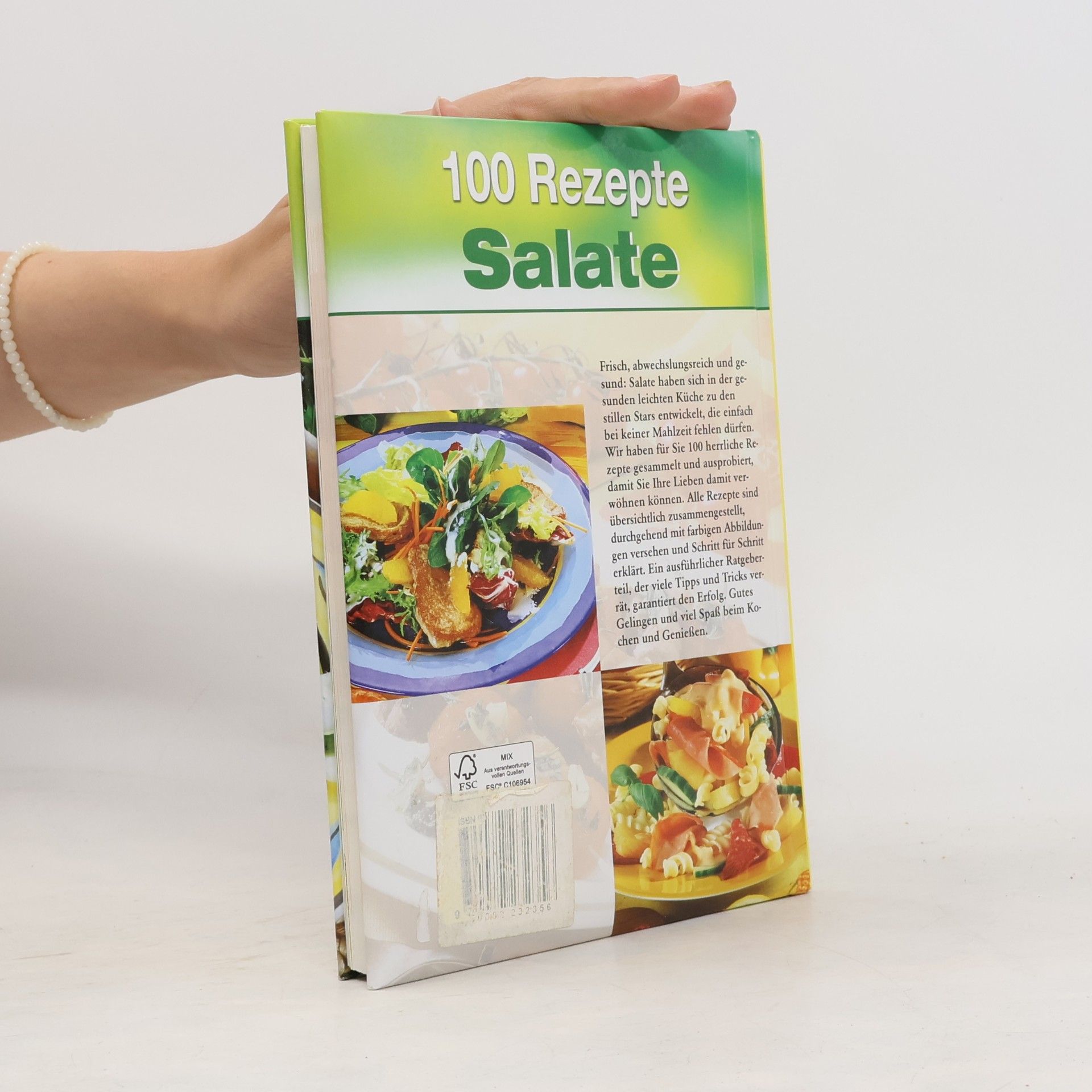 Collectif d'auteurs 100 Rezepte. Salate