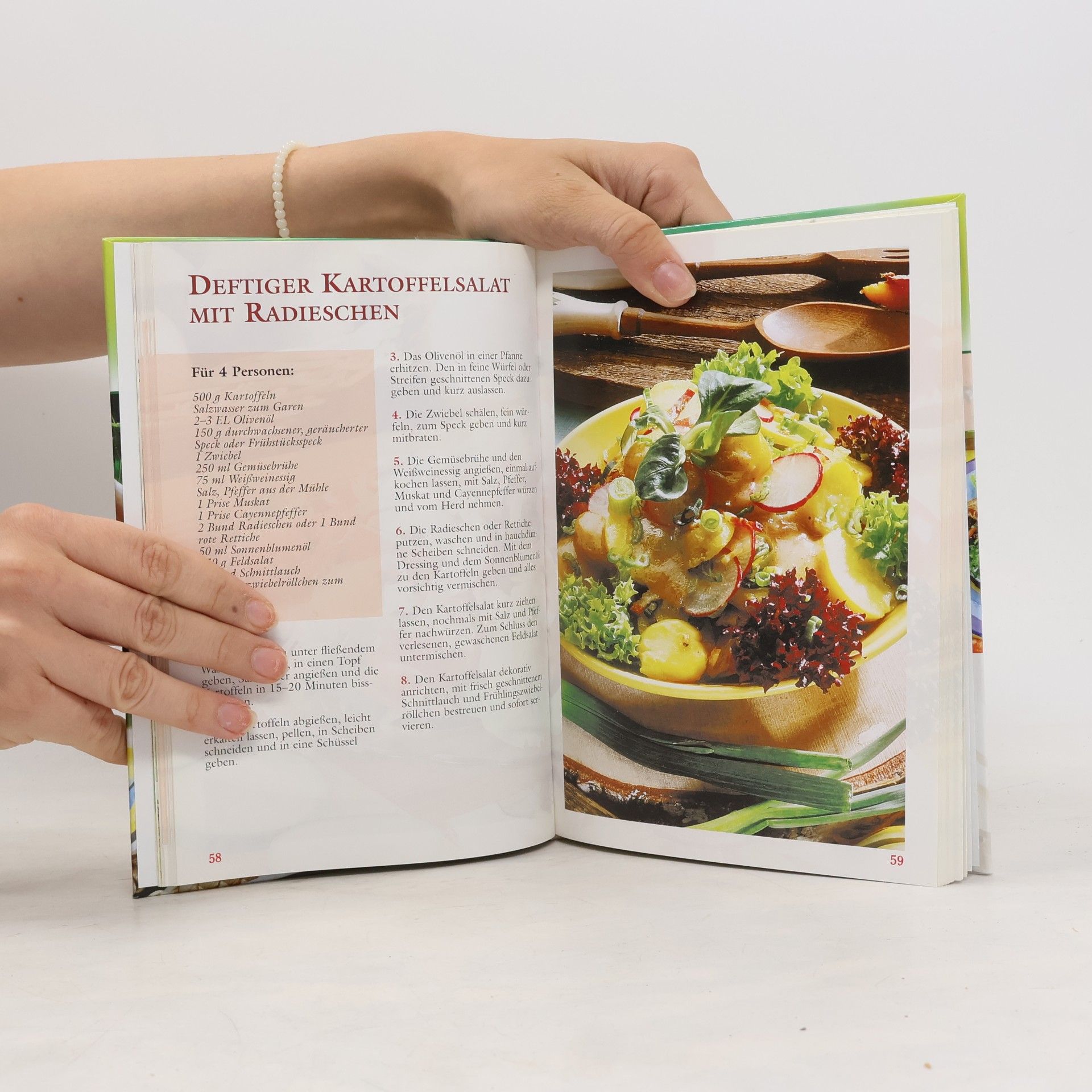 Collectif d'auteurs 100 Rezepte. Salate