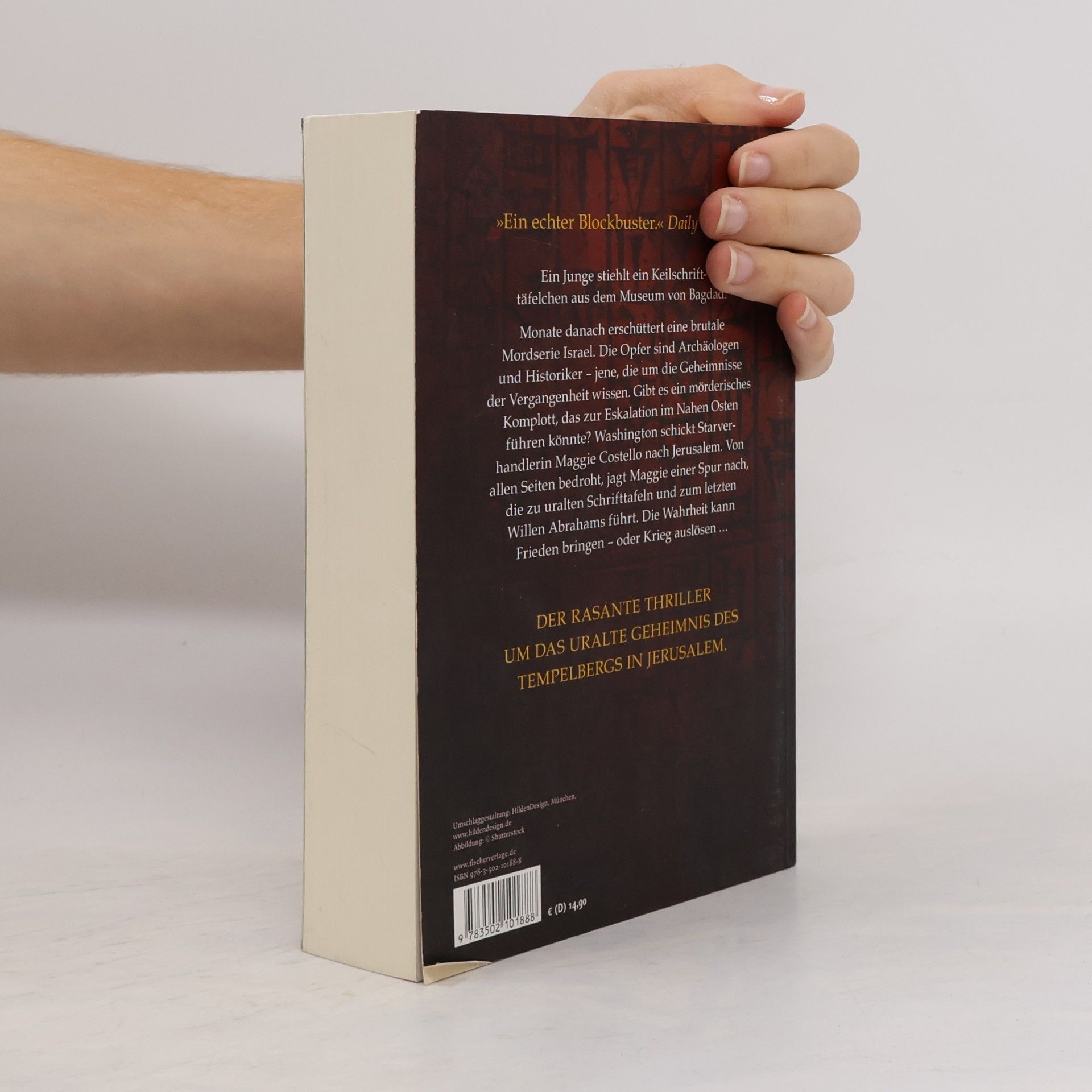 Jonathan Freedland Das letzte Testament
