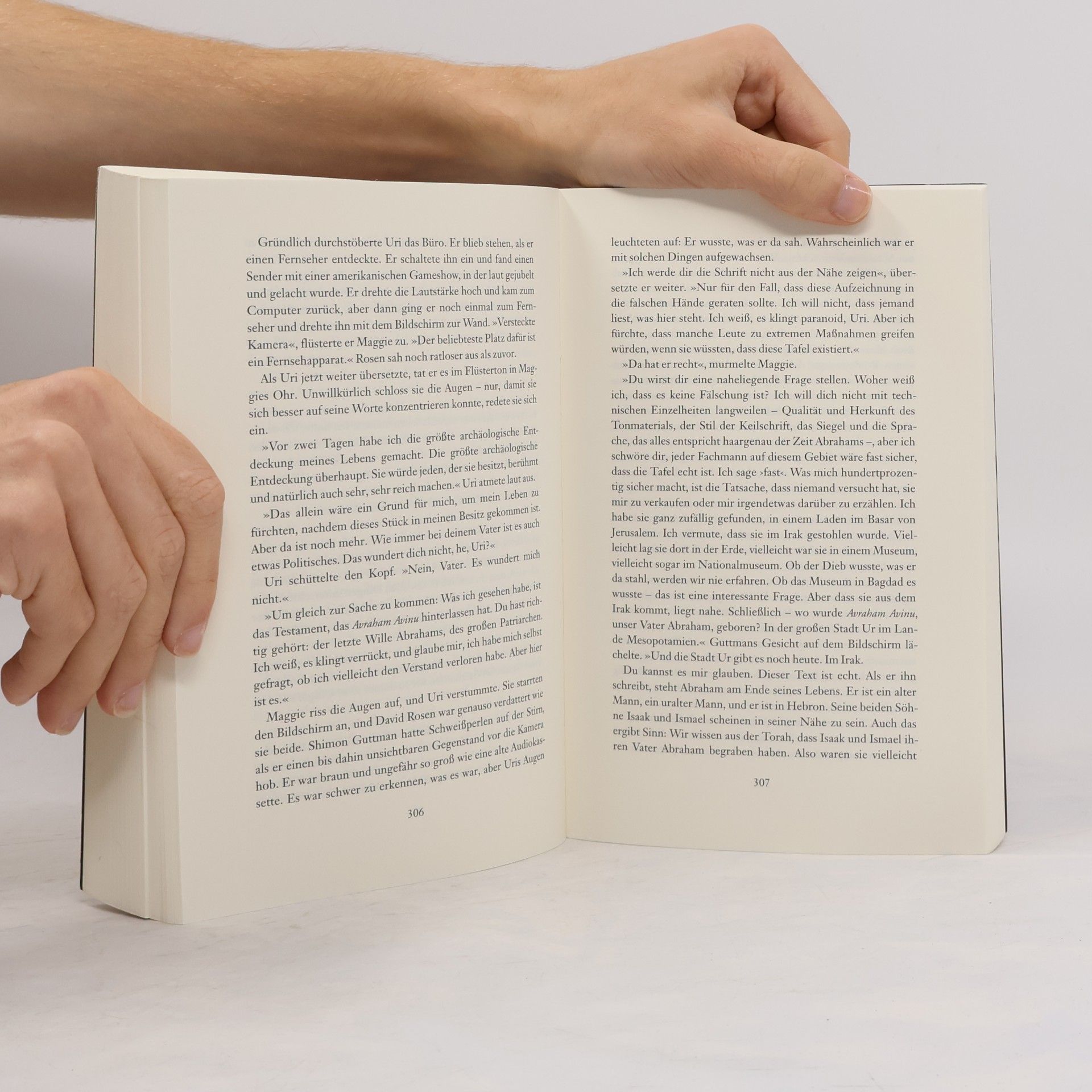 Jonathan Freedland Das letzte Testament