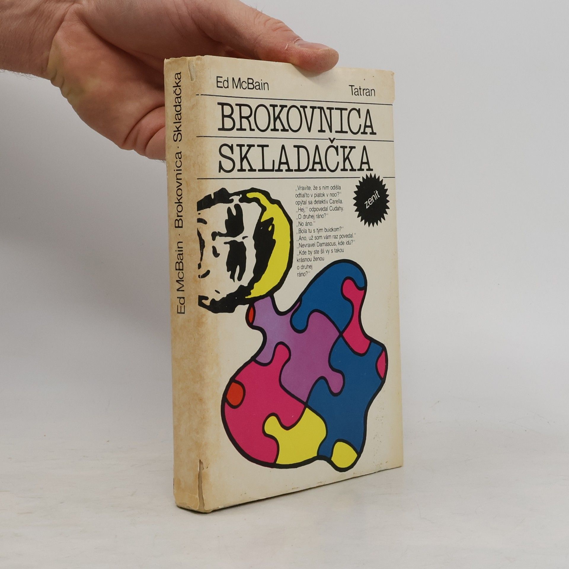 Zoltán Salamon Brokovnica. Skladačka