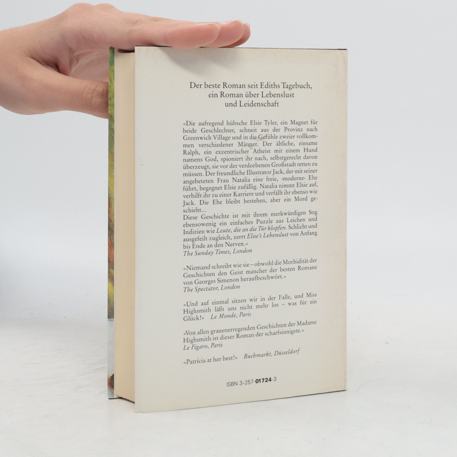 Patricia Highsmith Elsie's Lebenslust