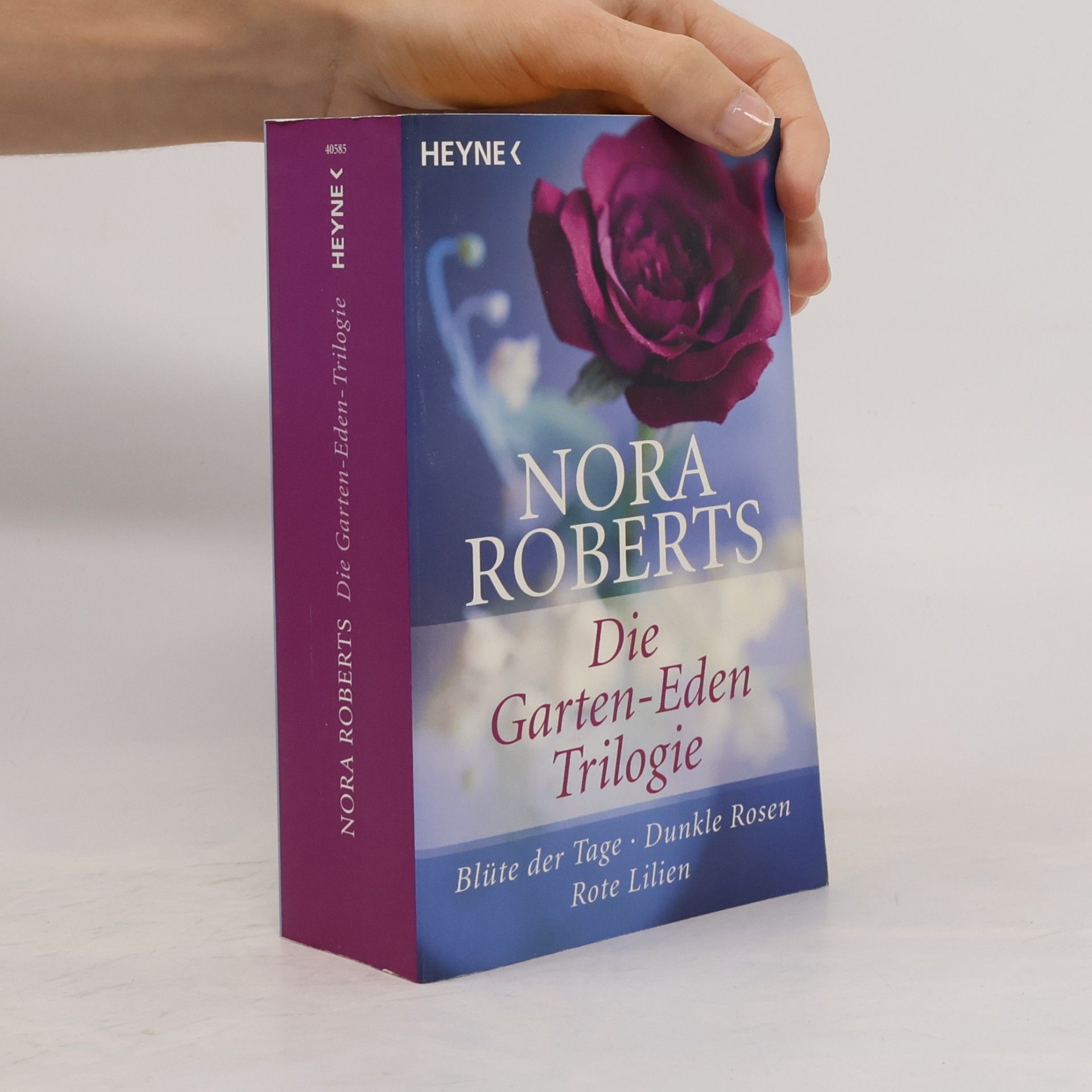 Nora Roberts Die Garten-Eden-Trilogie