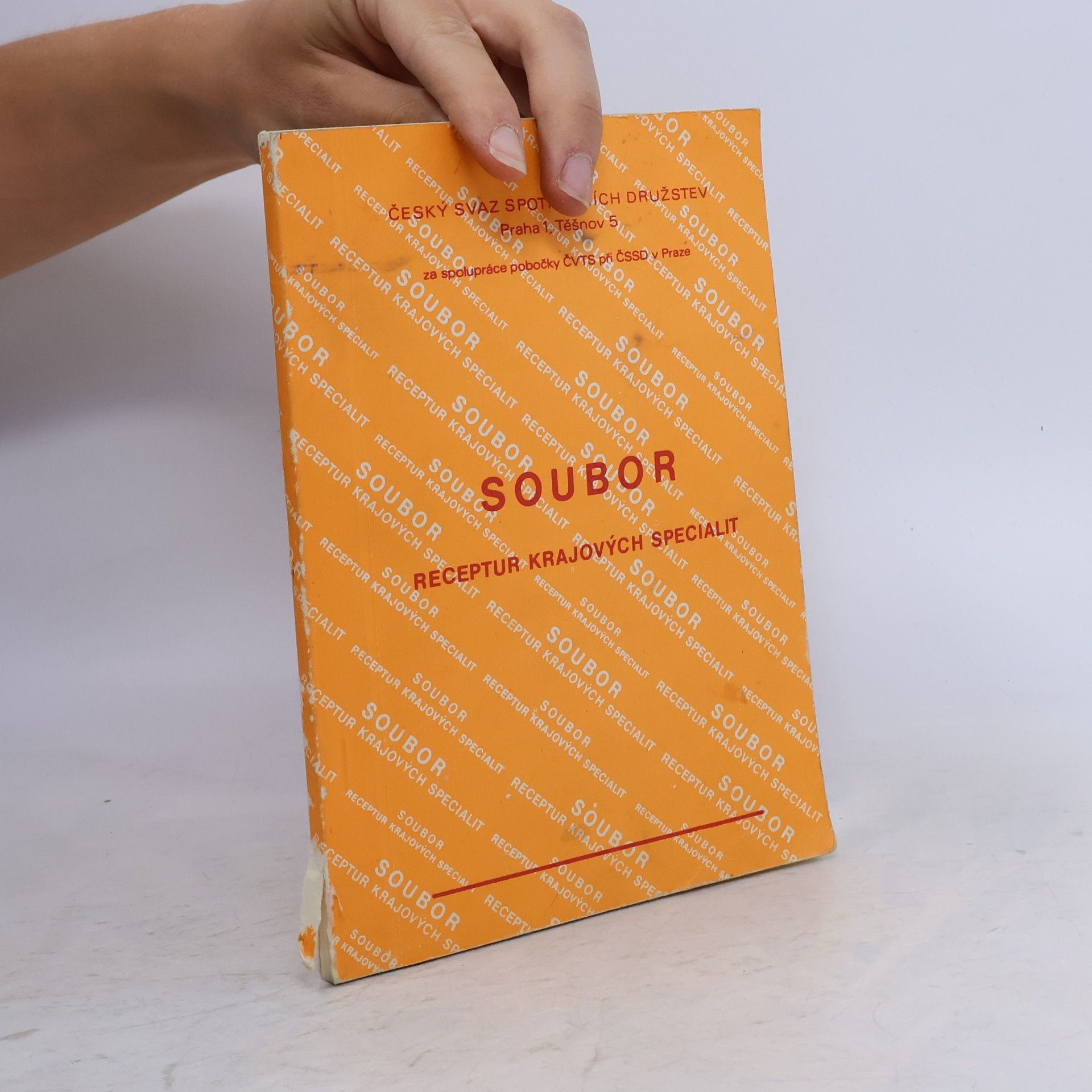 Collectif d'auteurs Soubor receptur krajových specialit