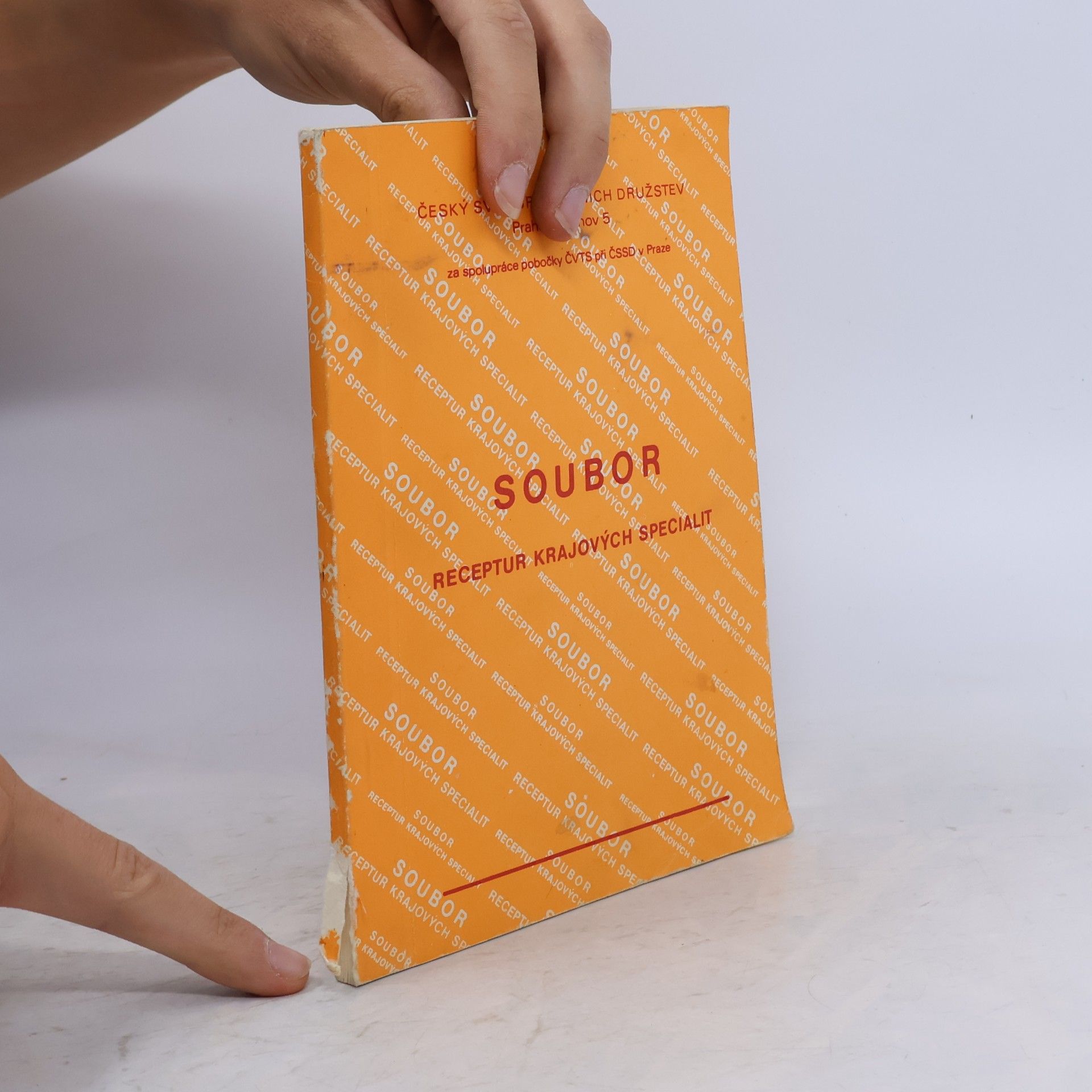 Collectif d'auteurs Soubor receptur krajových specialit
