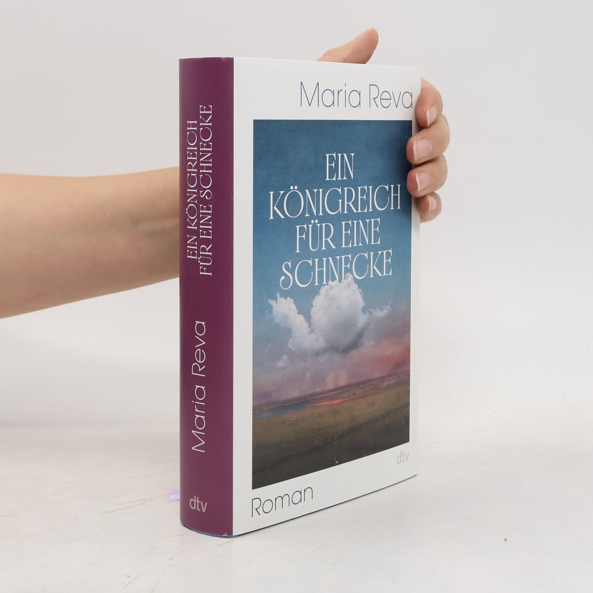 Maria Reva Ein Königreich für eine Schnecke: Roman | Ein verspielter, mitreißender, humoristischer Roman, der sich der schwierigen Frage stellt, wie Literatur den Schrecken der Gegenwart begegnen kann​