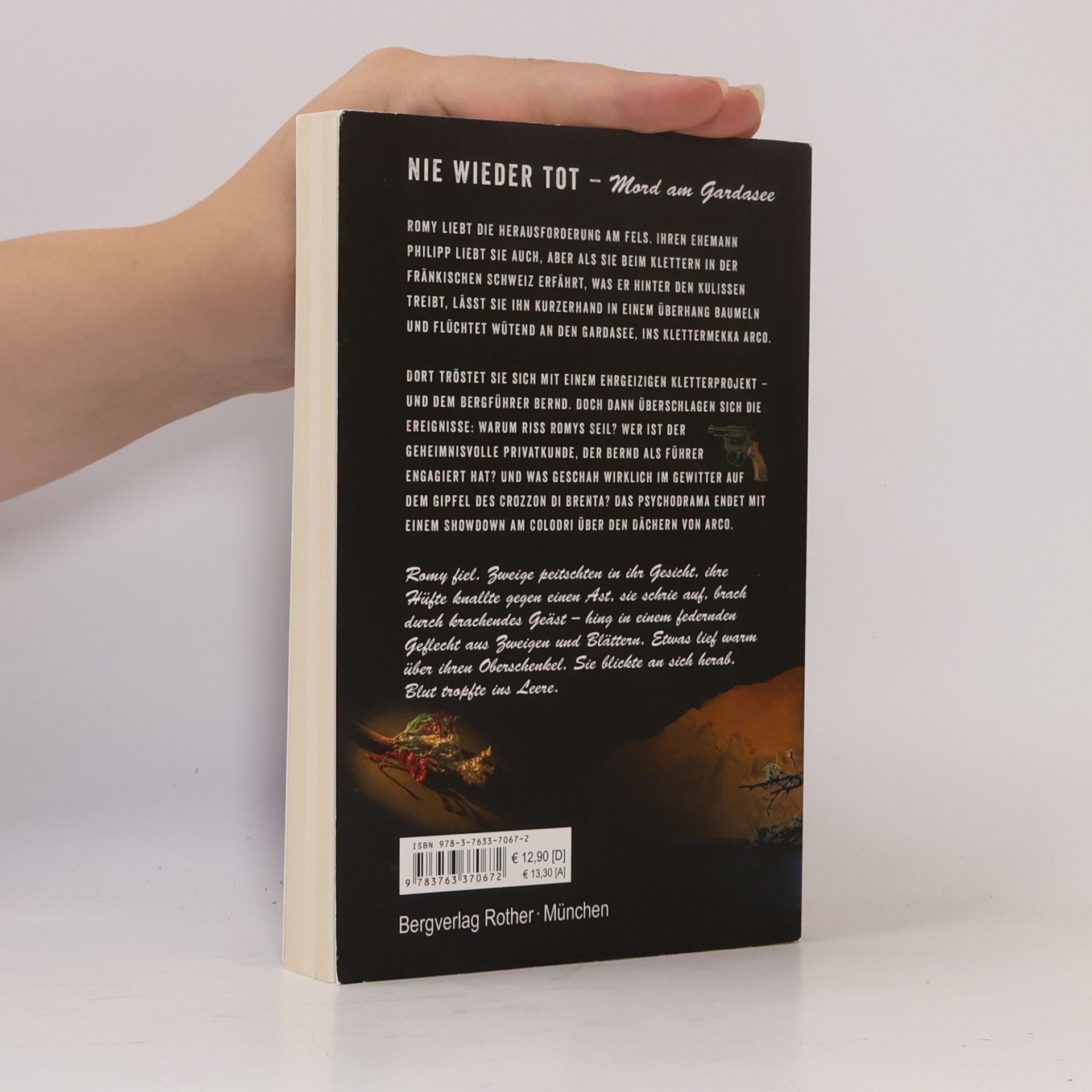Irmgard Braun Rother Bergkrimi: Nie wieder tot