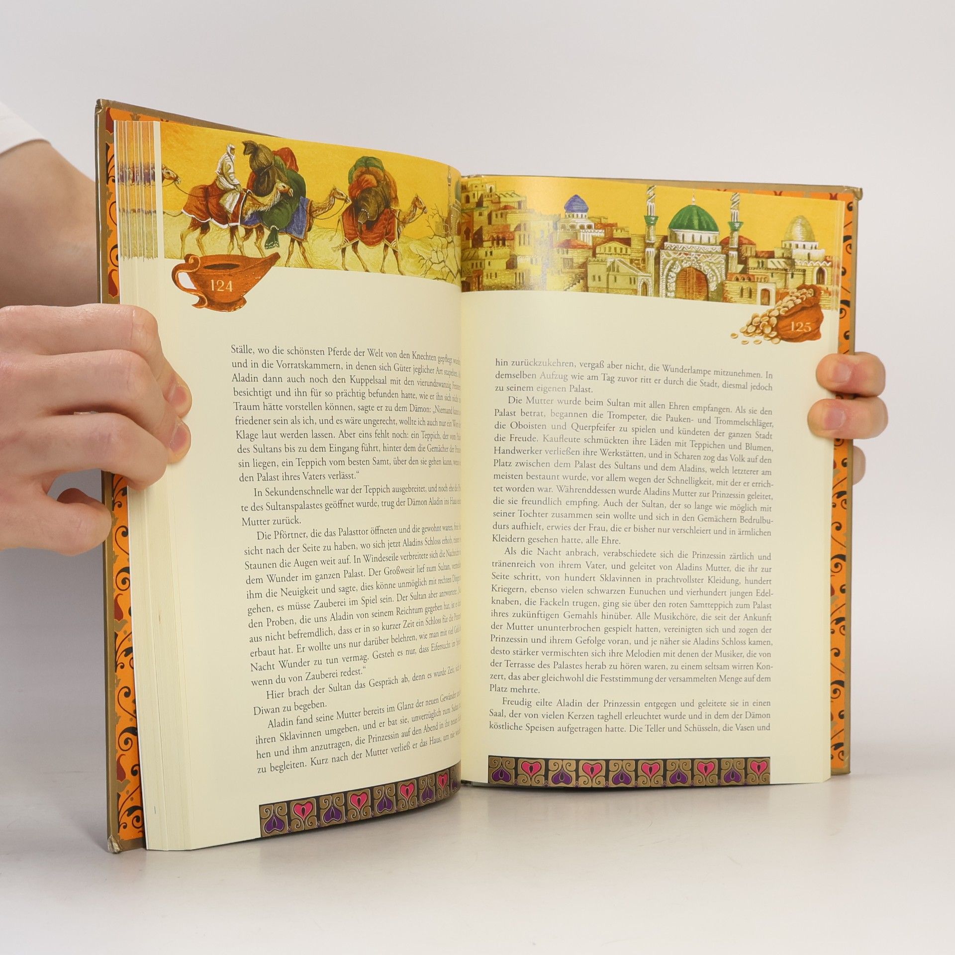 Autorenkollektiv Die schönsten Märchen und Erzählungen aus 1001 Nacht