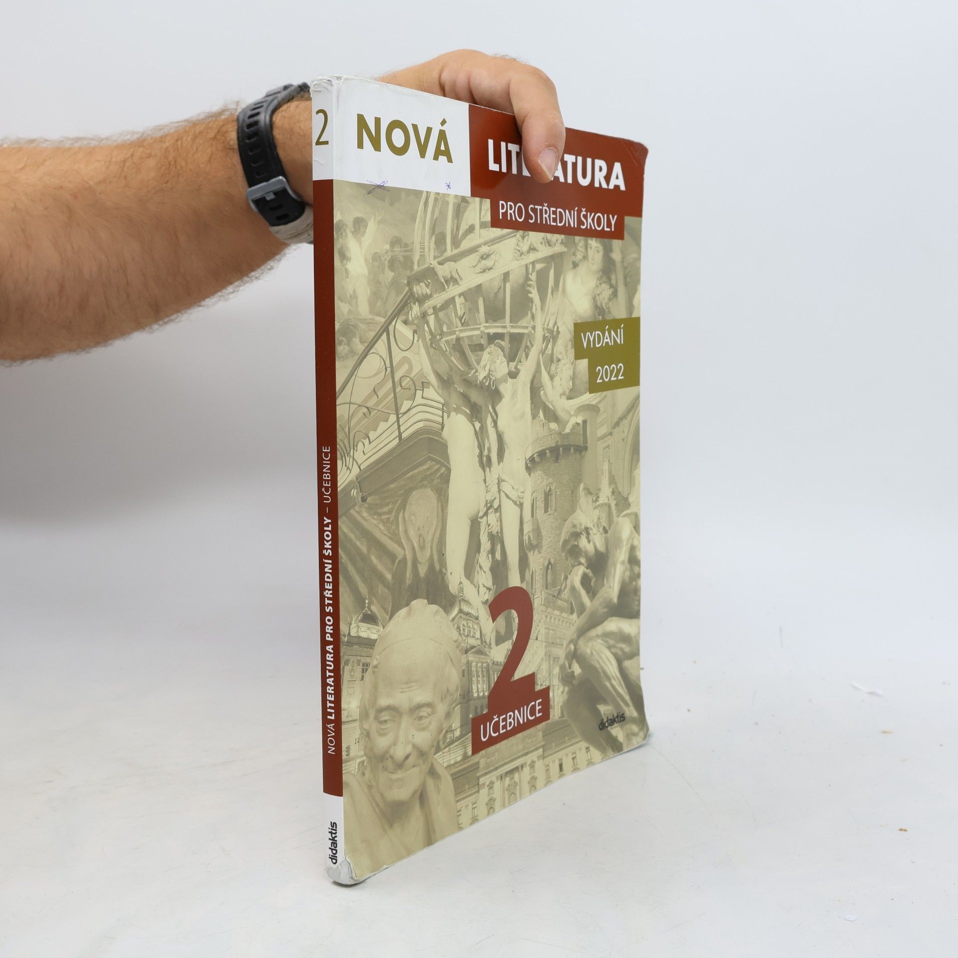 Vladimíra Derková Nová literatura 2 pro střední školy