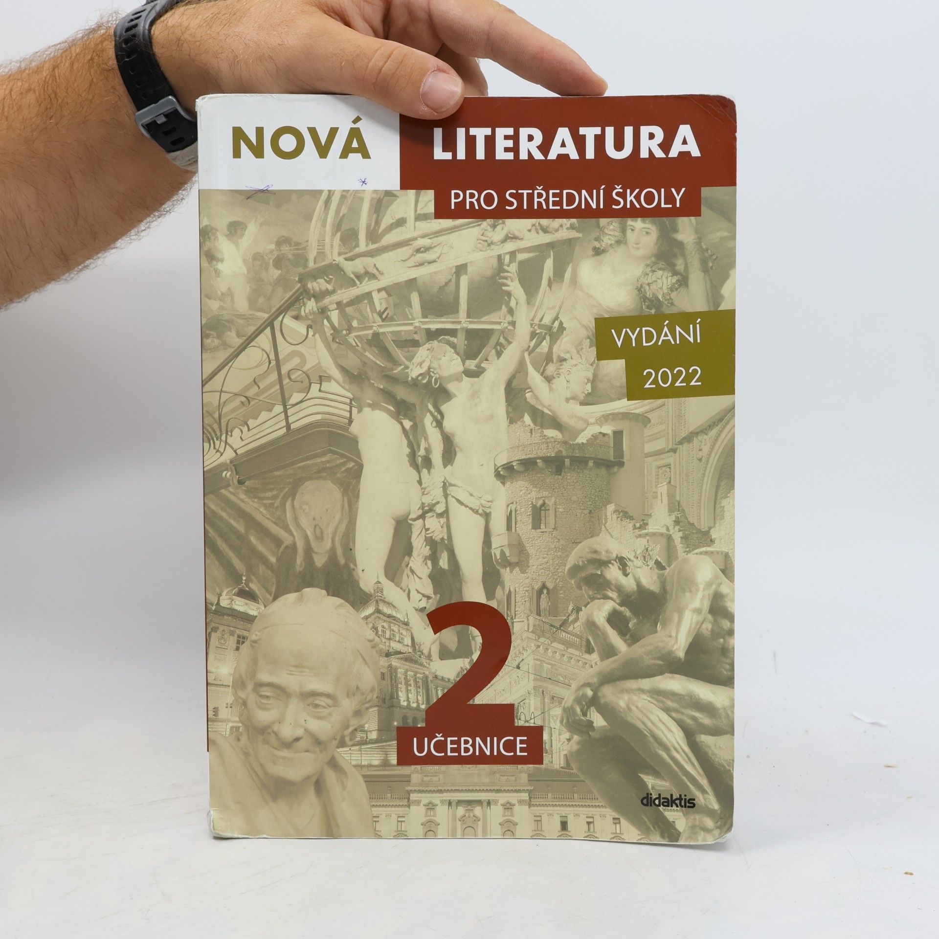 Lukáš Borovička Nová literatura 2 pro střední školy